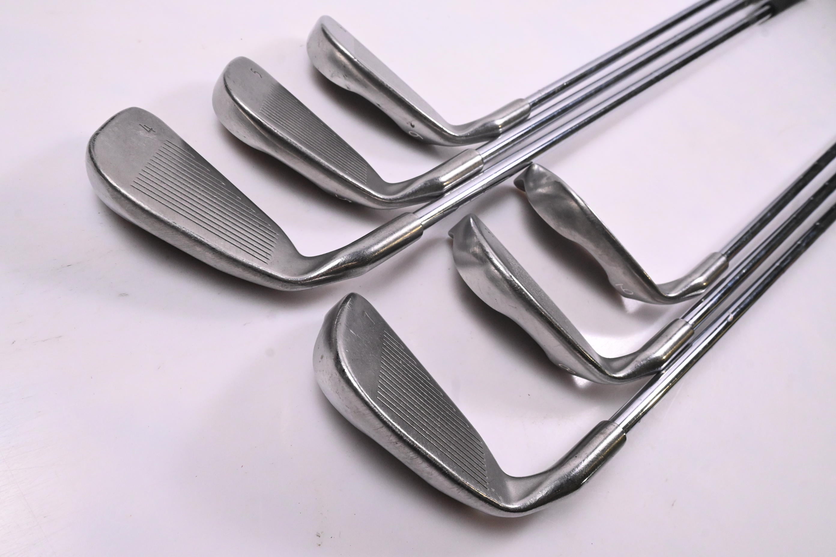 Ping Zing Irons / 4-9i / Black Dot / Stiff Flex Ping Karsten JZ Red Shafts