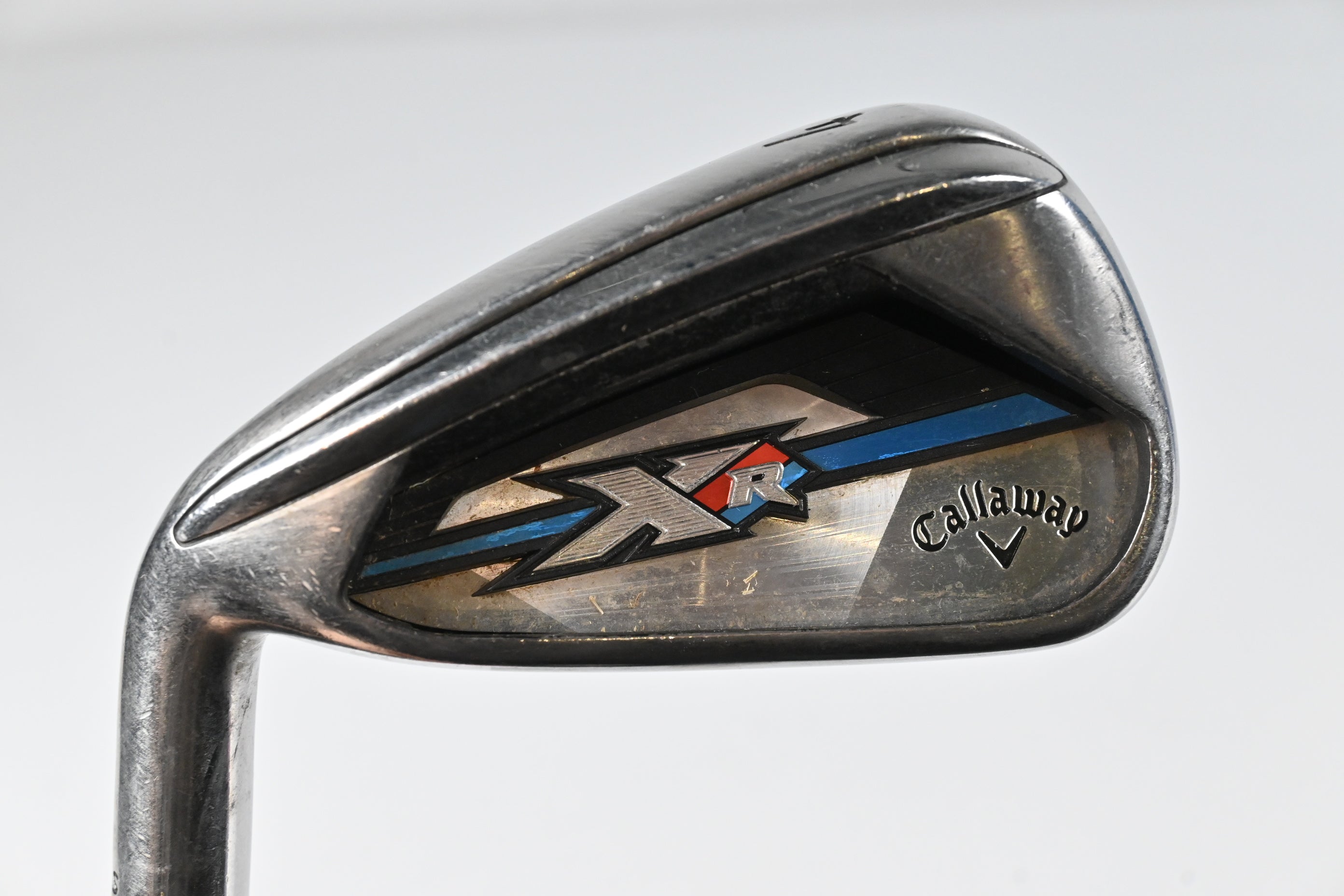 Left Hand Callaway XR #4 Iron / 21 Degree / Regular Flex Speedstep 80 Shaft