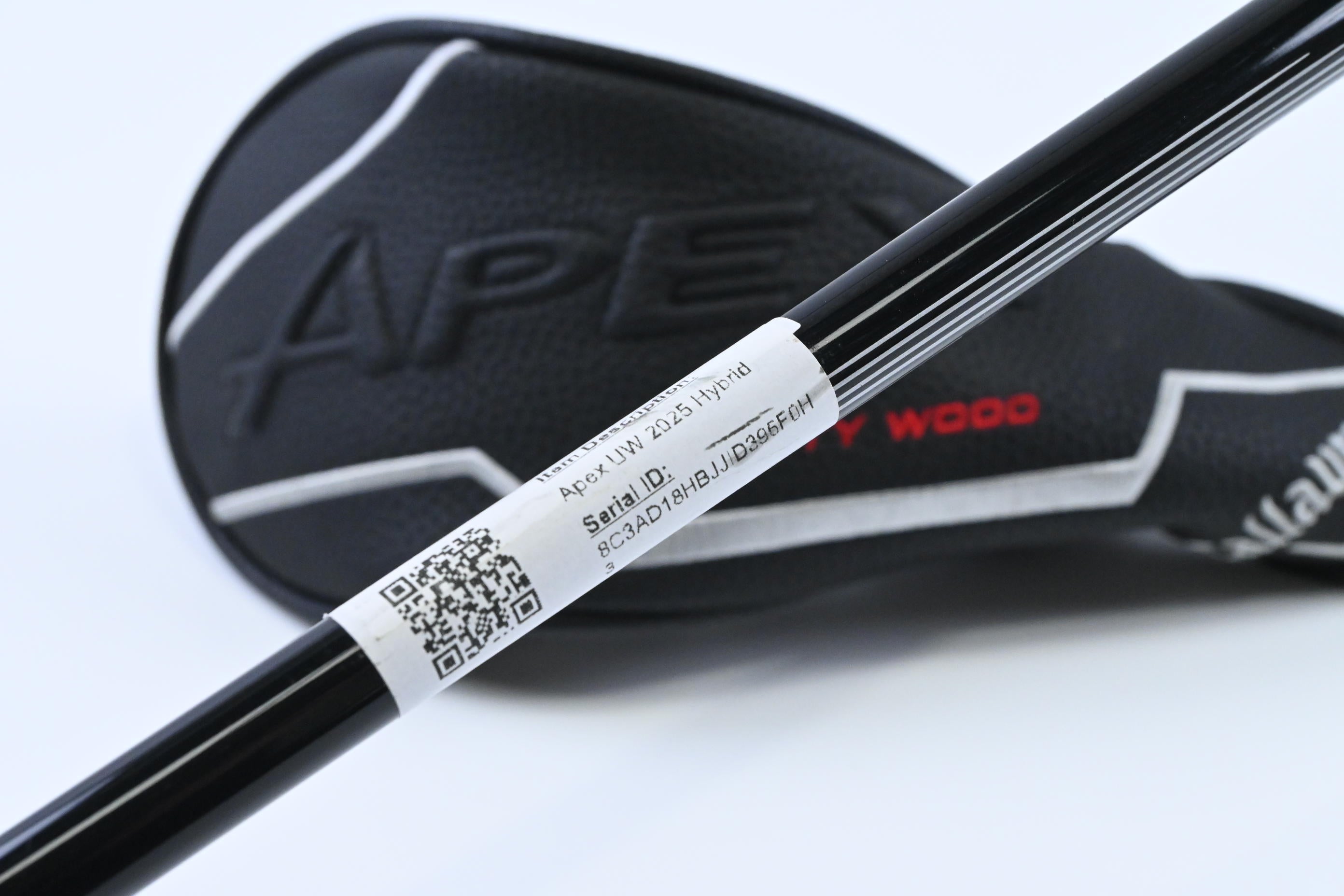 Callaway Apex UW 2025 #4 Hybrid / 21 Degree / Regular Flex Tensei AV Blue 75