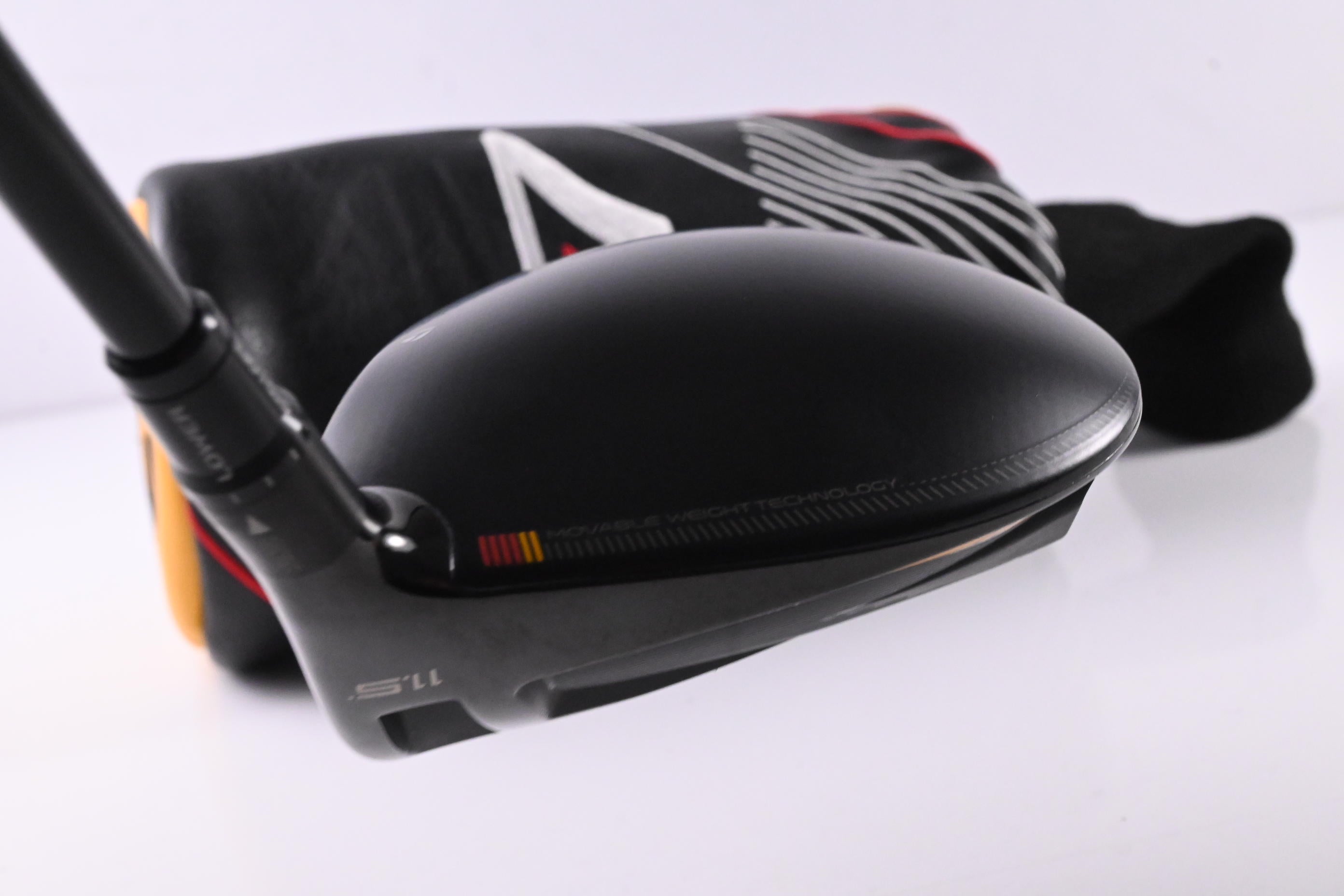 Taylormade R7 Quad Mini Driver / 11.5 Degree / Regular Flex Speeder MD 5 Shaft
