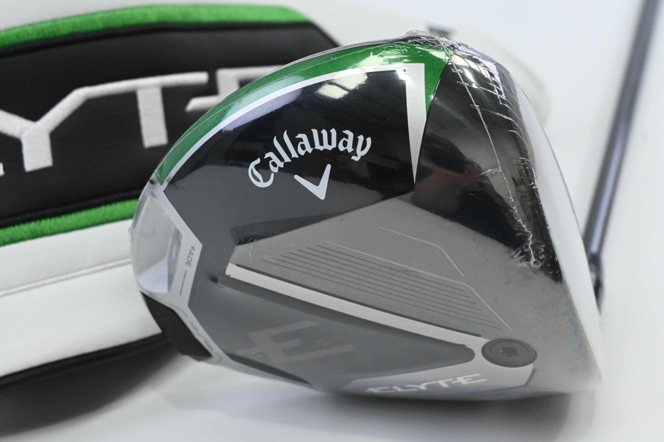 Callaway Elyte Driver / 9 Degree / Stiff Flex Denali Charcoal 50 Shaft