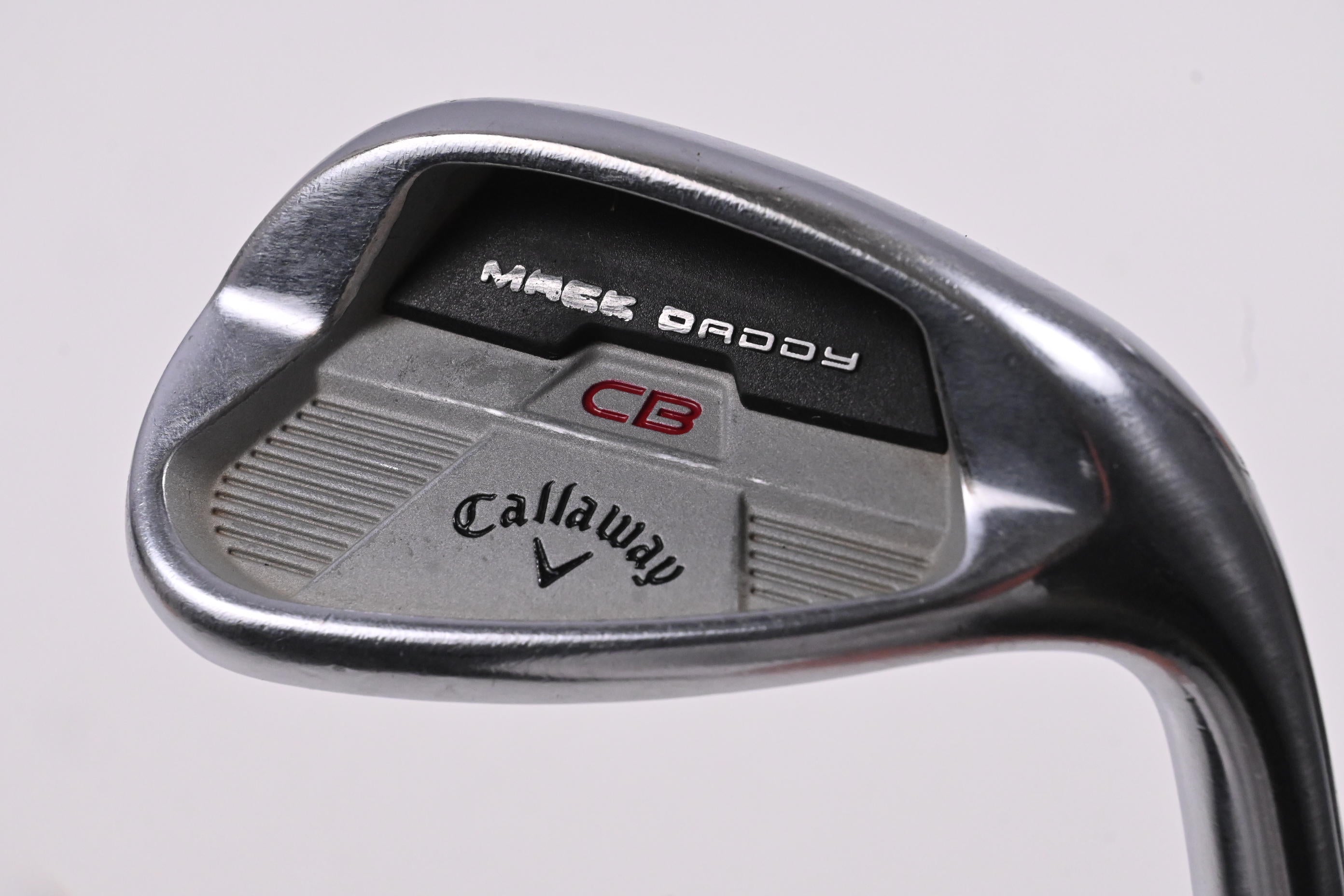 Callaway Mack Daddy CB Pitching Wedge / 48 Degree / Wedge Flex KBS HI-REV 2.0