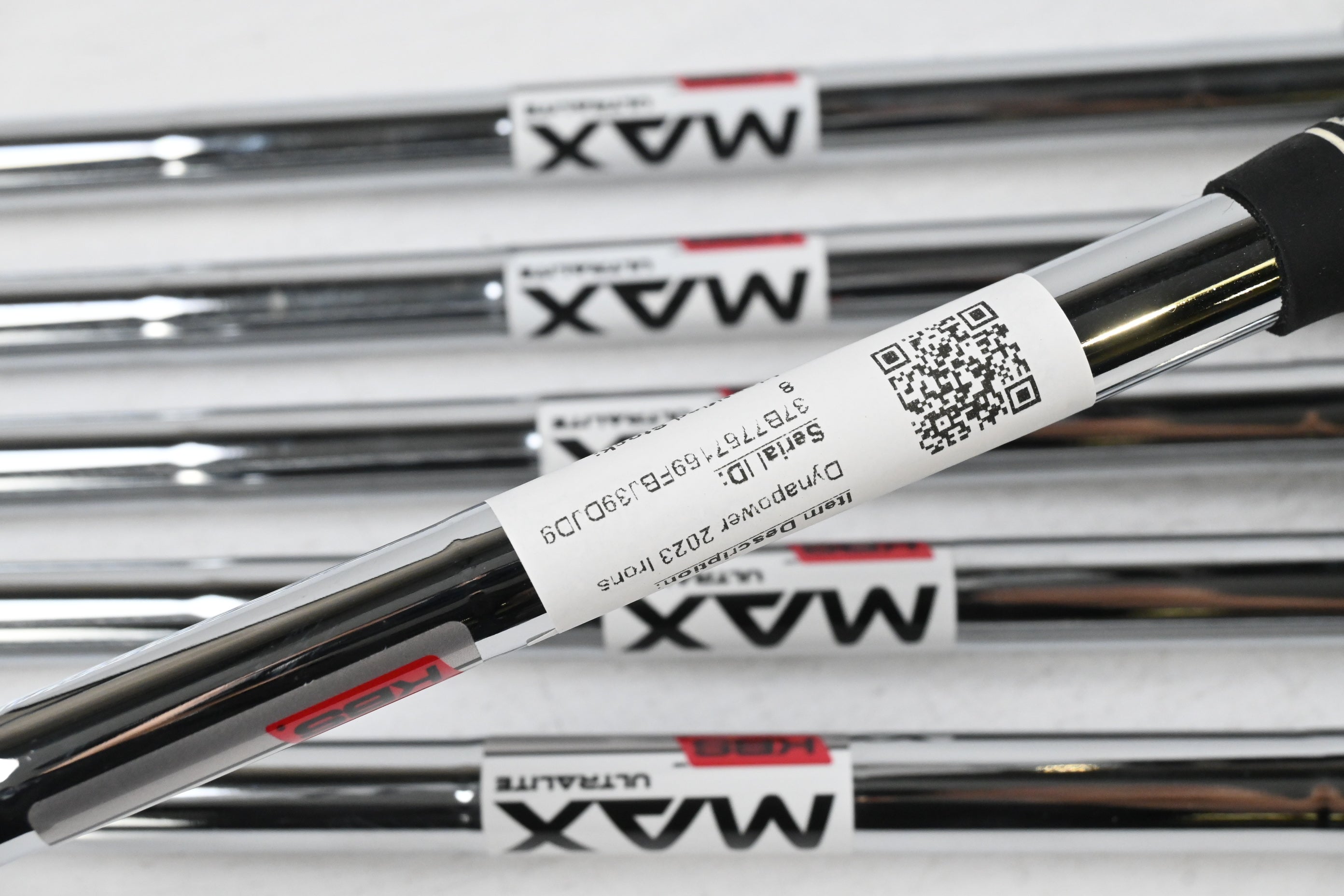 Wilson Dynapower 2023 Irons / 5-PW / Regular Flex KBS MAX Ultralite Shafts