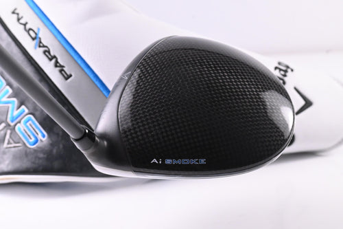 Callaway Paradym Ai Smoke Max Fast Driver / 12 Degree / Regular Flex HZRDUS 60