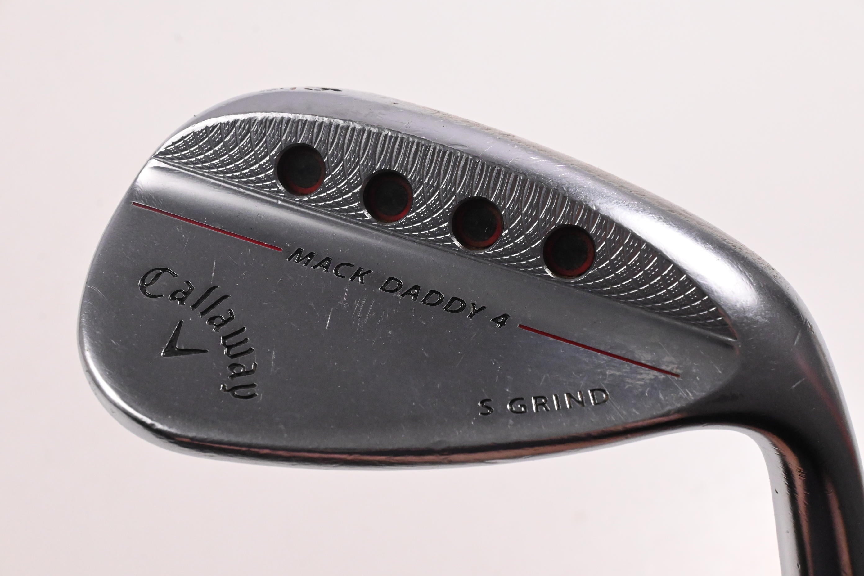Callaway Mack Daddy 4 Sand Wedge / 56 Degree / Stiff Flex Dynamic Gold 115 S200