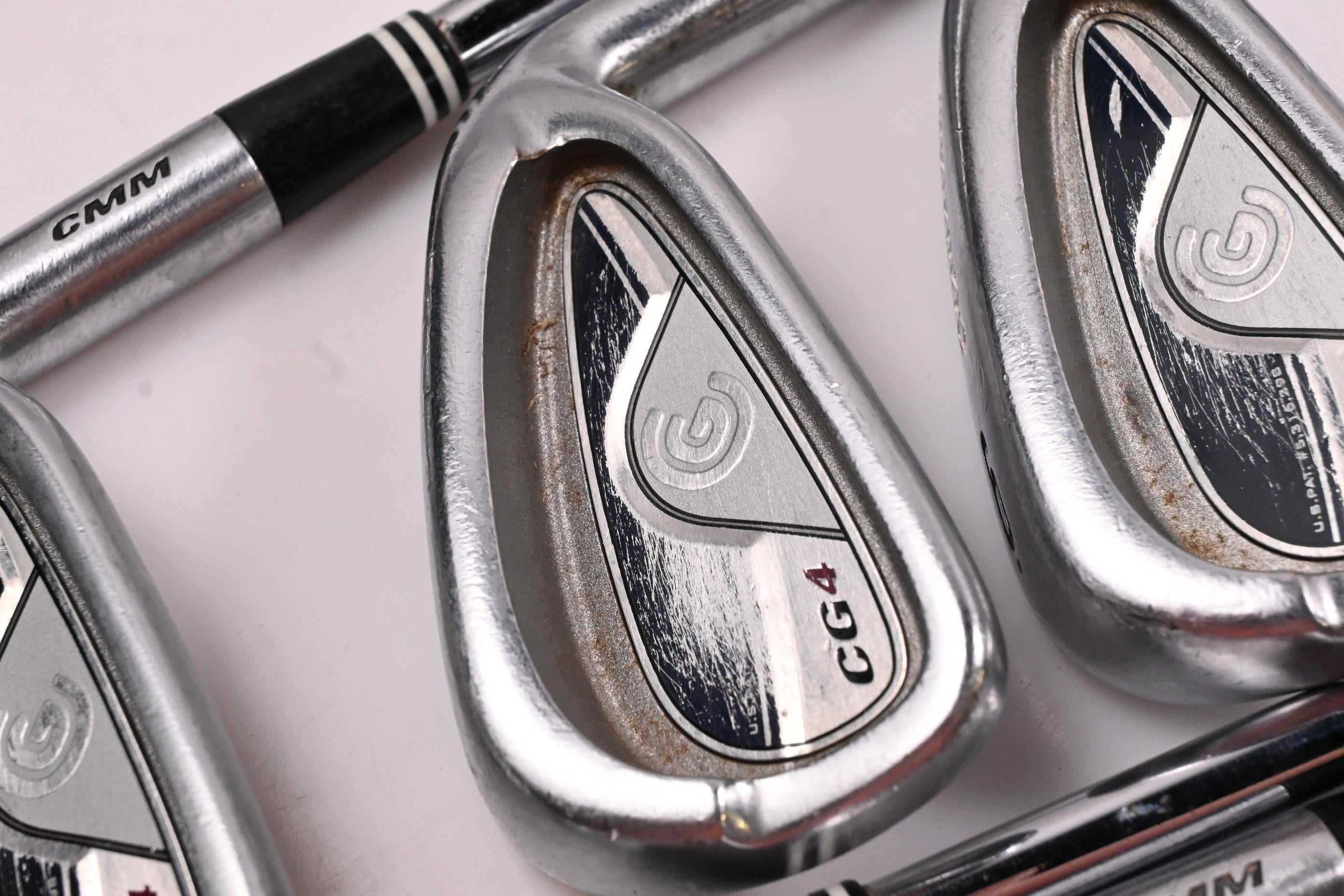 Cleveland CG4 Irons / 4-PW / Regular Flex Cleveland Action Lite Shafts