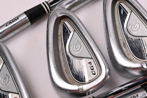 Cleveland CG4 Irons / 4-PW / Regular Flex Cleveland Action Lite Shafts