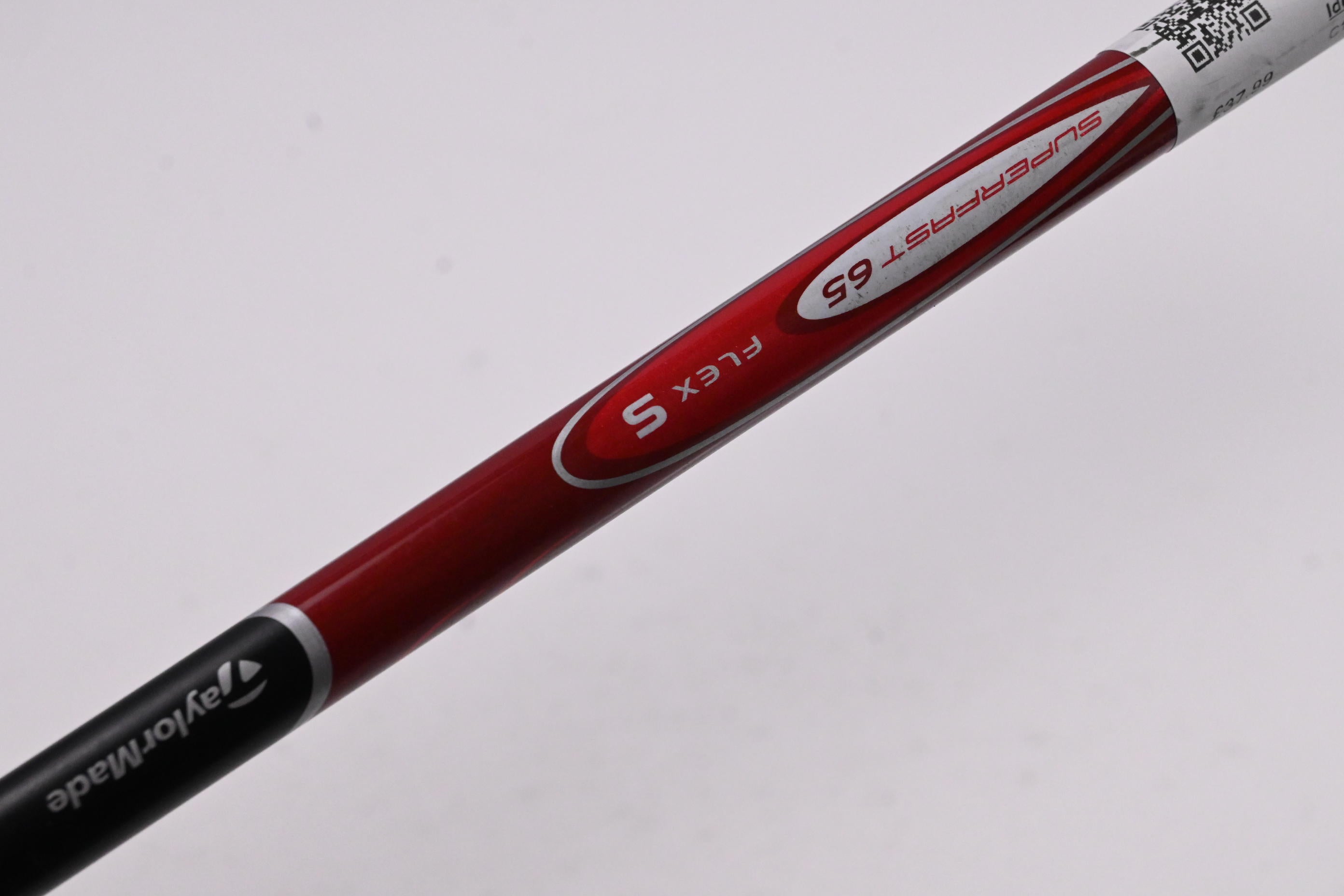 Left Hand Taylormade Burner 2.0 #6 Iron / 27 Degree / Stiff Flex Taylormade 65