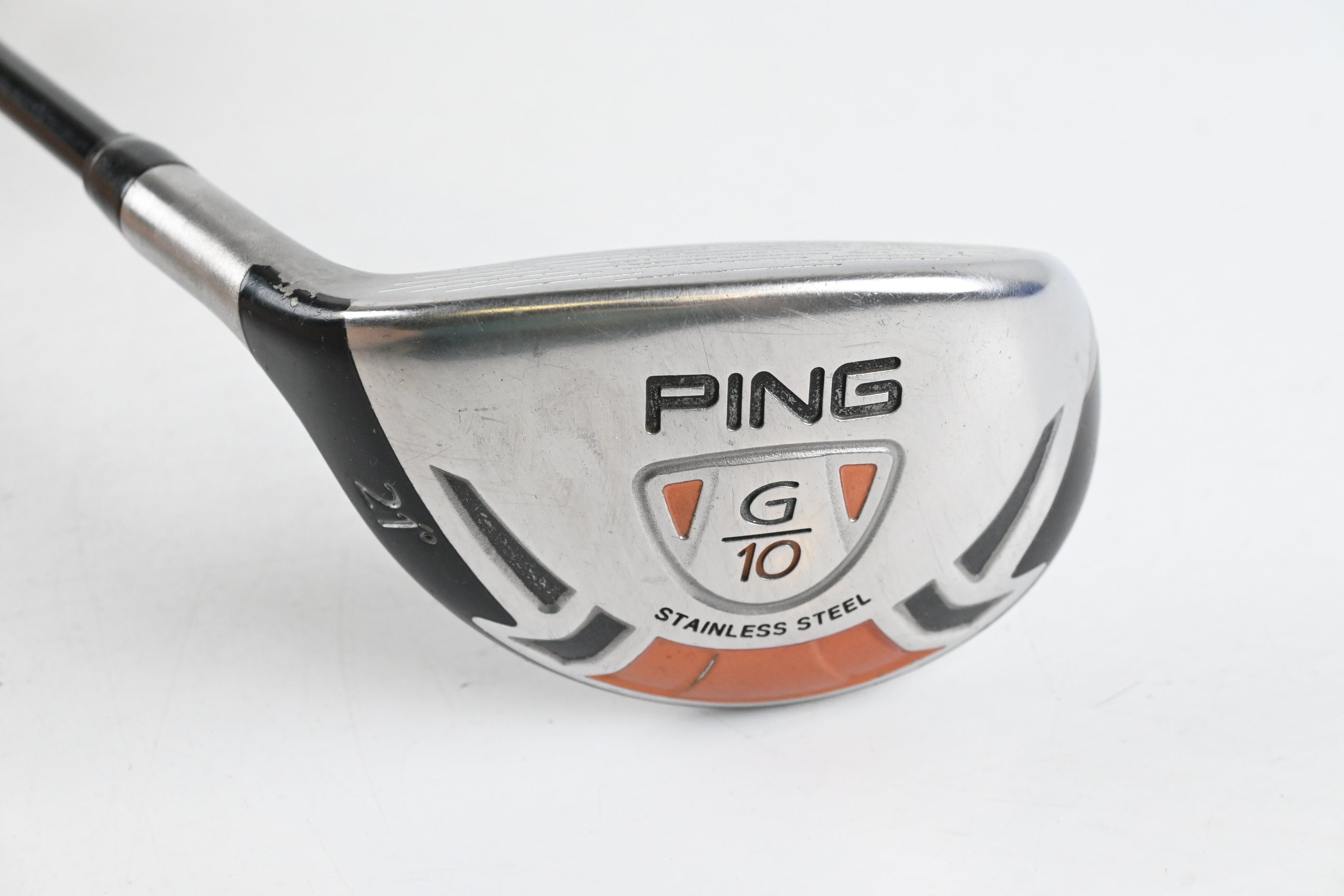 Left Hand Ping G10 #3 Hybrid / 21 Degree / Regular Flex Fujikura Atmos Red 5