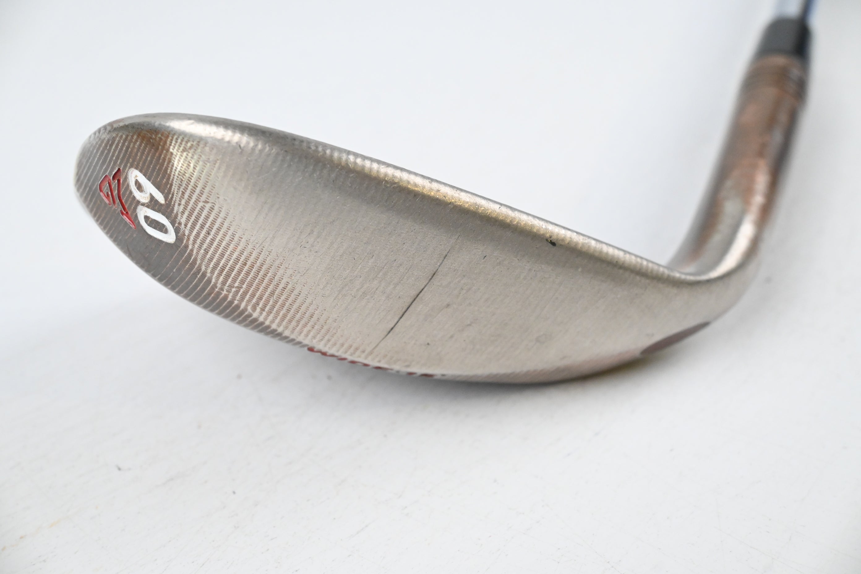 Taylormade Hi-Toe Raw Big Foot Lob Wedge / 60 Degree / Wedge Flex KBS Hi-Rev 2.0
