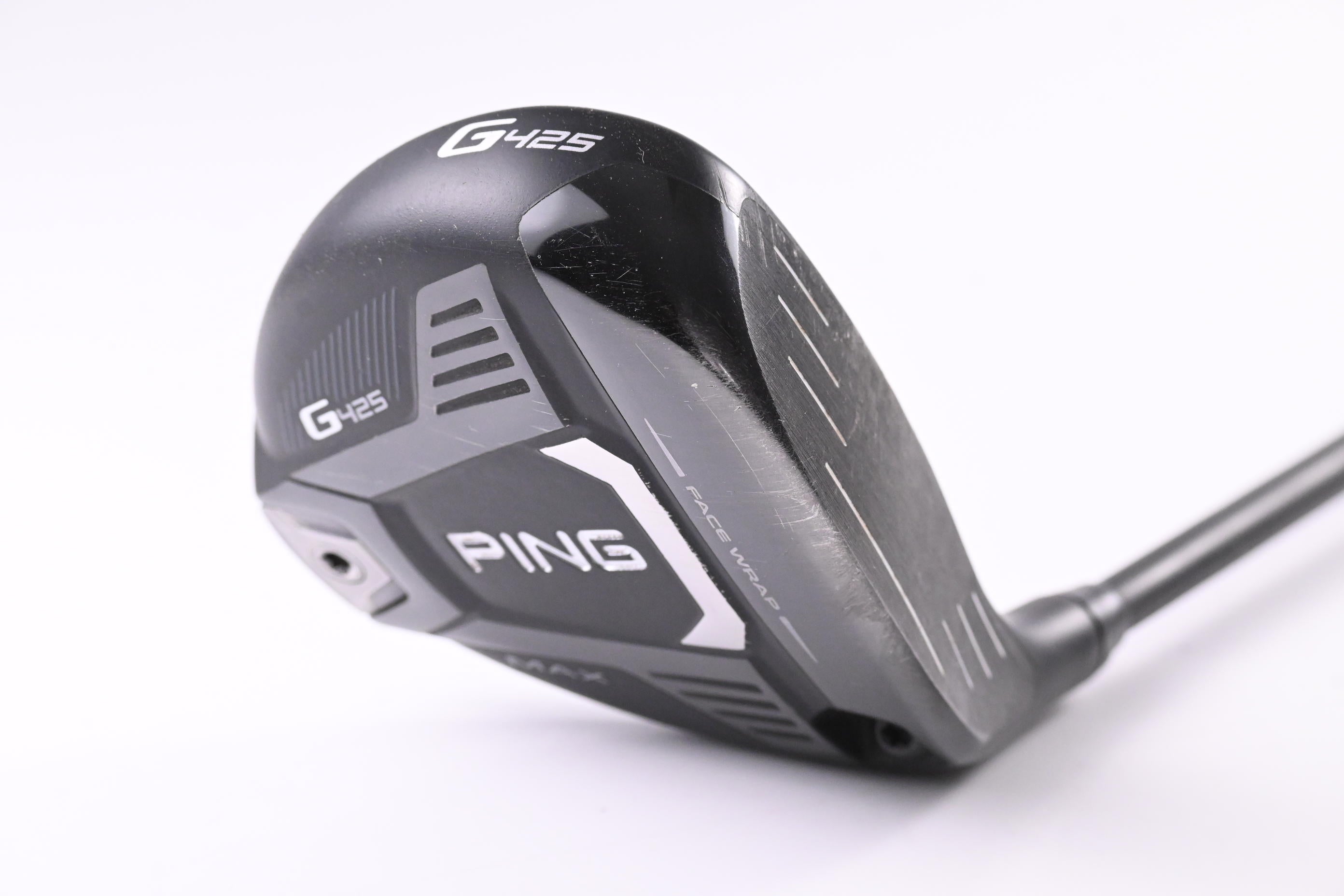 Ping G425 Max #3 Wood / 14.5 Degree / Stiff Flex Aldila Rogue White 130 MSI 80