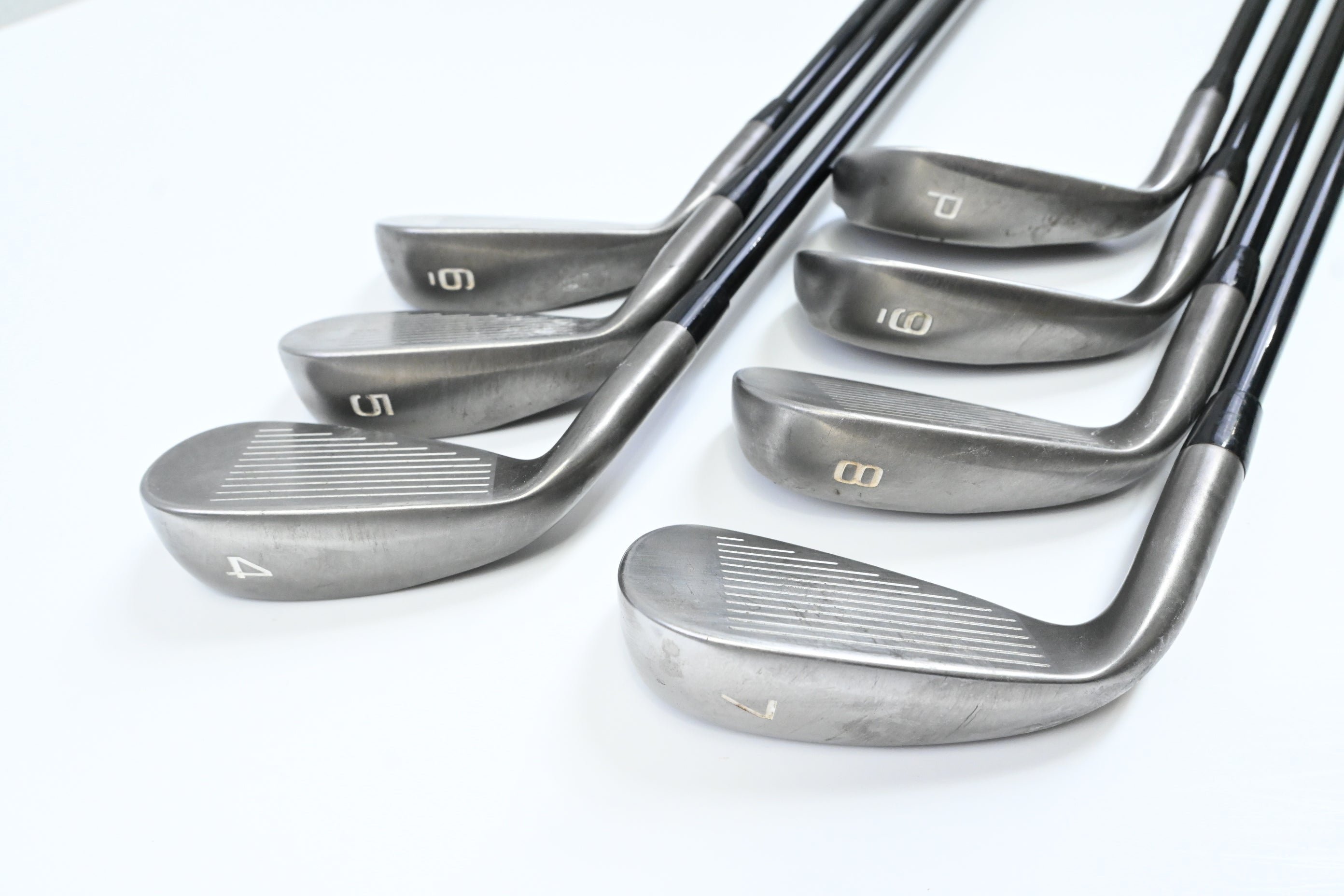 Mizuno JPX EZ 2013 Irons / 4-PW / Regular Flex Mizuno Orochi 65 Shafts