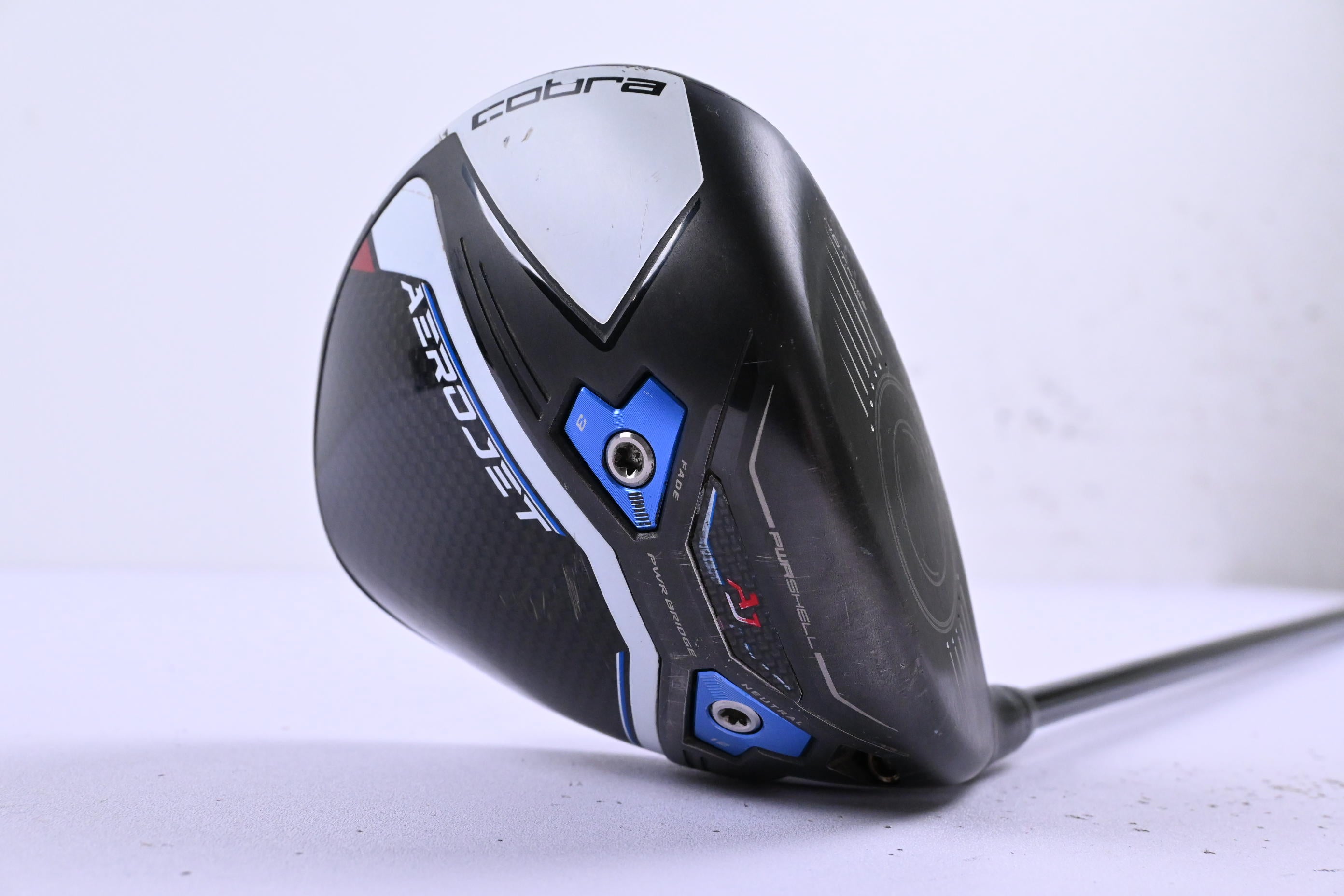 Cobra Aerojet LS Driver / 10.5 Degree / Stiff Flex Kai'li Blue 60 Shaft