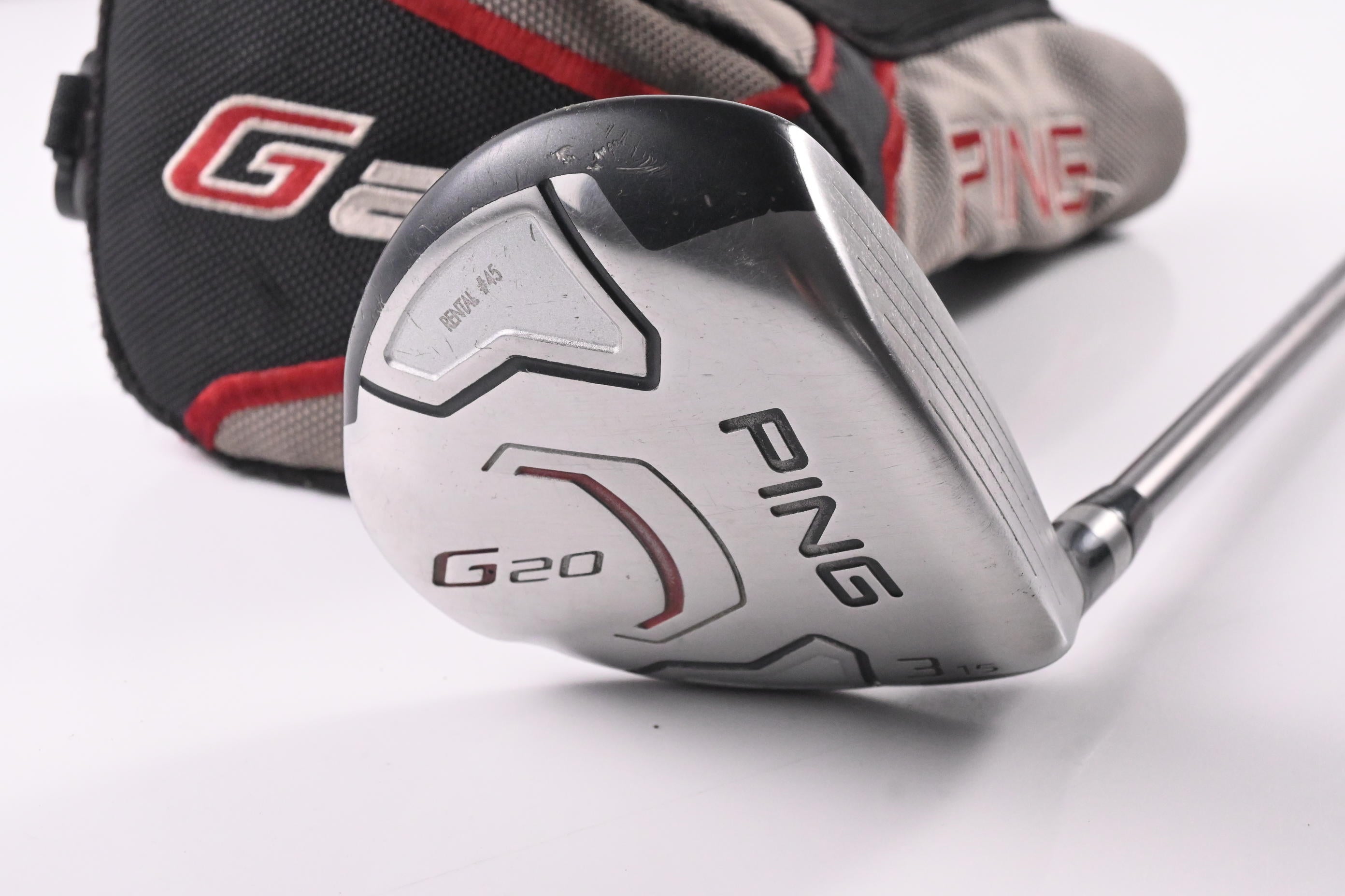 Ping G20 #3 Wood / 15 Degree / Stiff Flex Ping TFC 169 Shaft