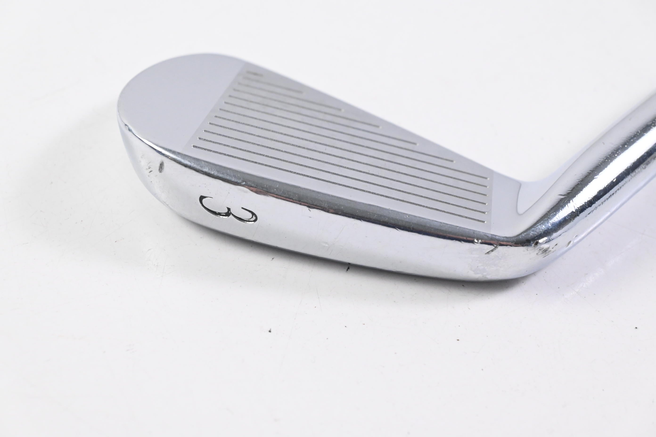 Mizuno MP-59 #3 Iron / 21 Degree / Stiff Flex KBS Tour 90 Steel Shaft