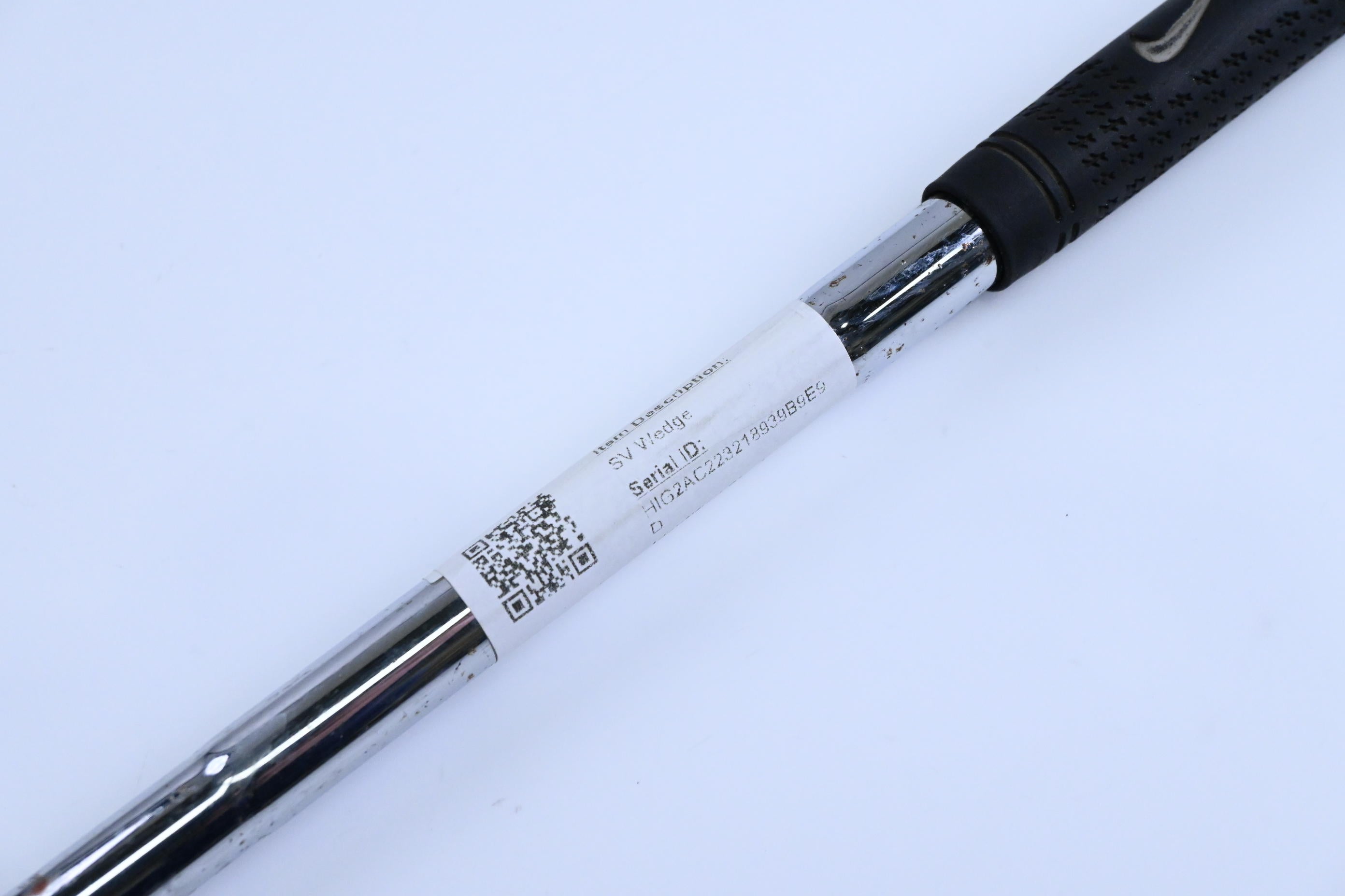 Nike SV Lob Wedge / 60 Degree / Wedge Flex Steel Shaft