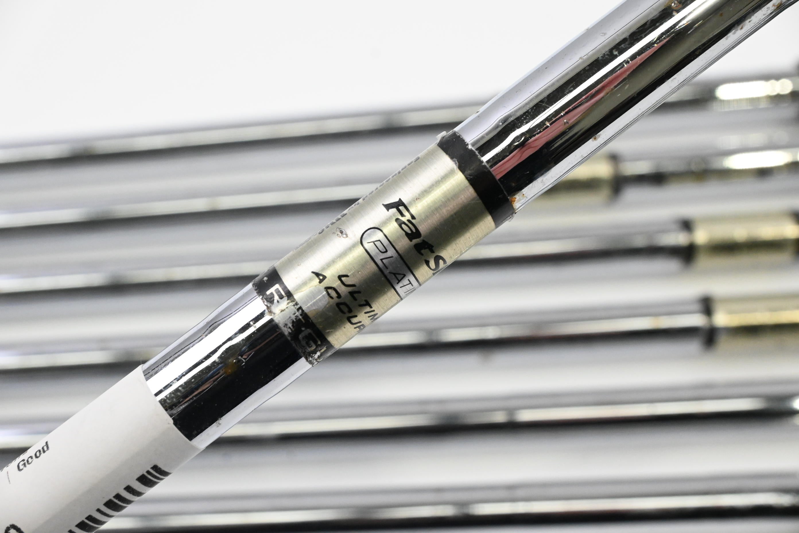 Wilson Fat Shaft Irons / 4-PW / Regular Flex Fatshaft Platinum Shafts