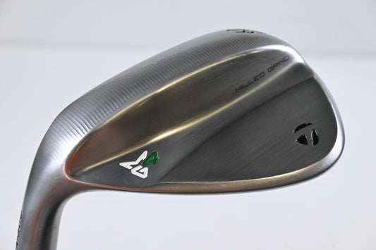 Left Hand Taylormade Milled Grind 4 Lob Wedge / 60 Degree / Wedge Flex Shaft