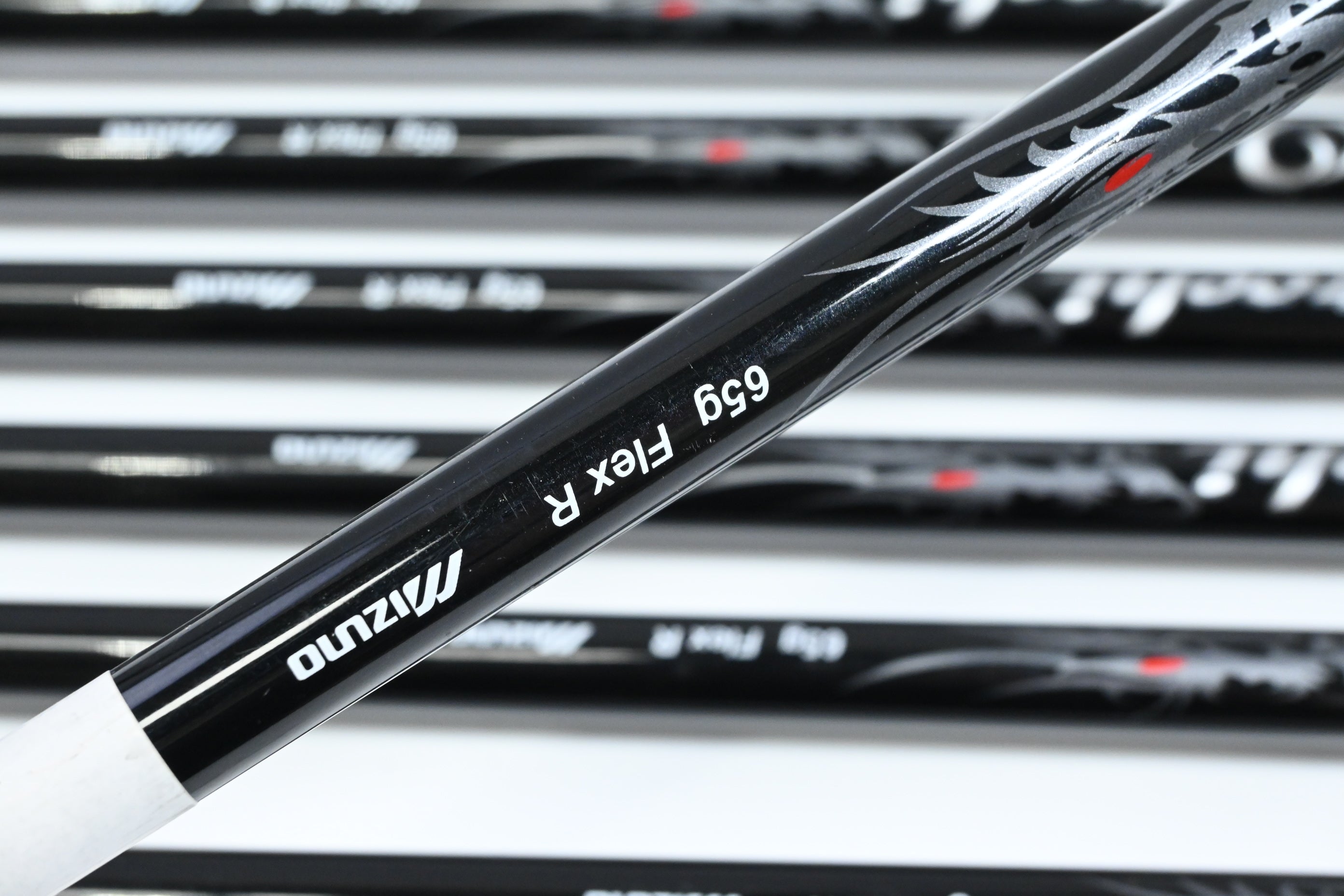 Mizuno JPX EZ 2013 Irons / 4-PW / Regular Flex Mizuno Orochi 65 Shafts