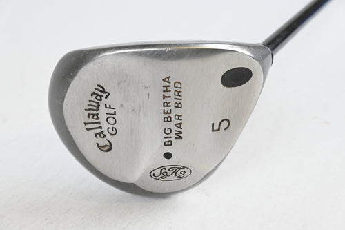 Callaway Big Bertha Warbird #5 Wood / 18 Degree / Regular Flex RCH 96 Shaft