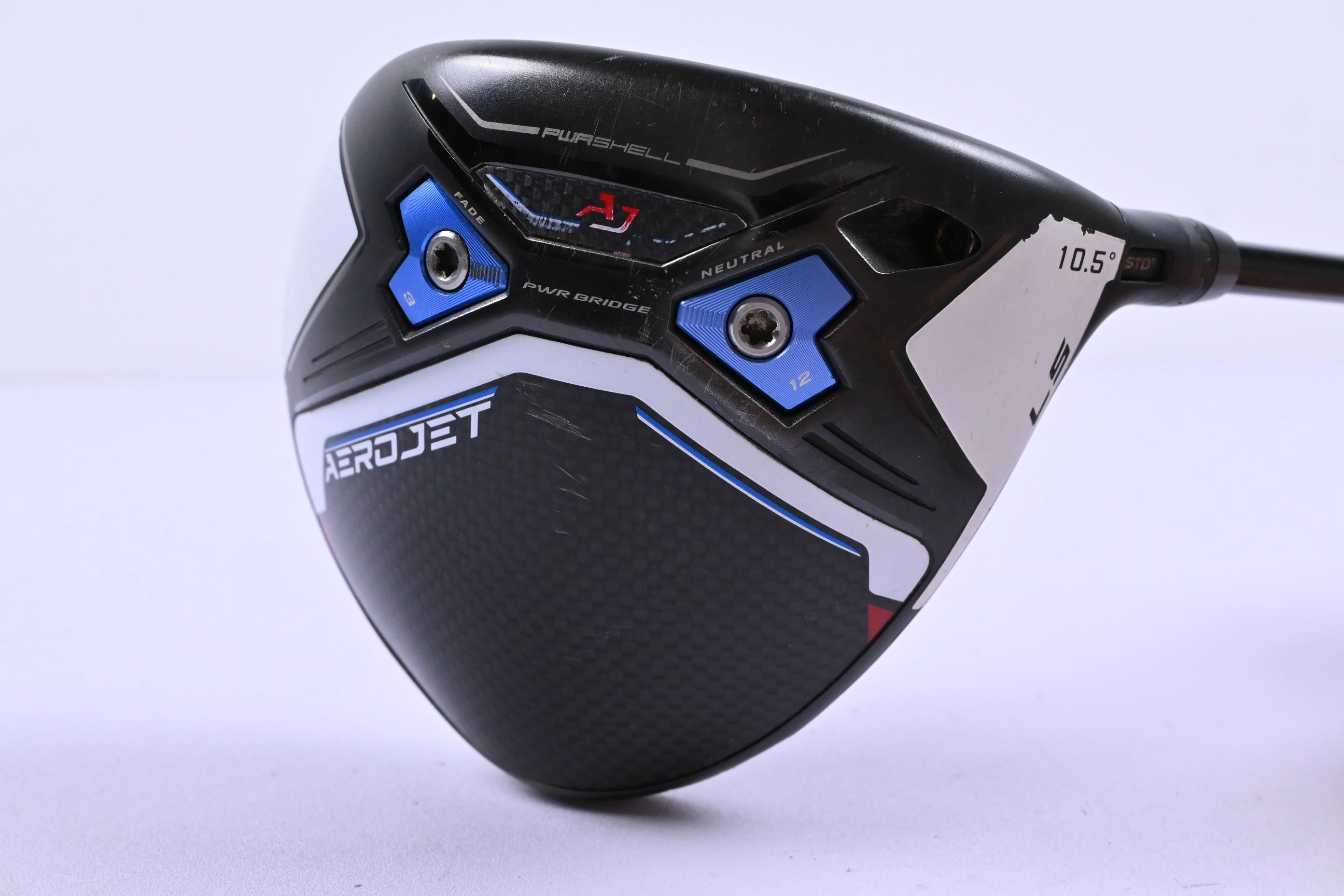 Cobra Aerojet LS Driver / 10.5 Degree / Stiff Flex Kai'li Blue 60 Shaft