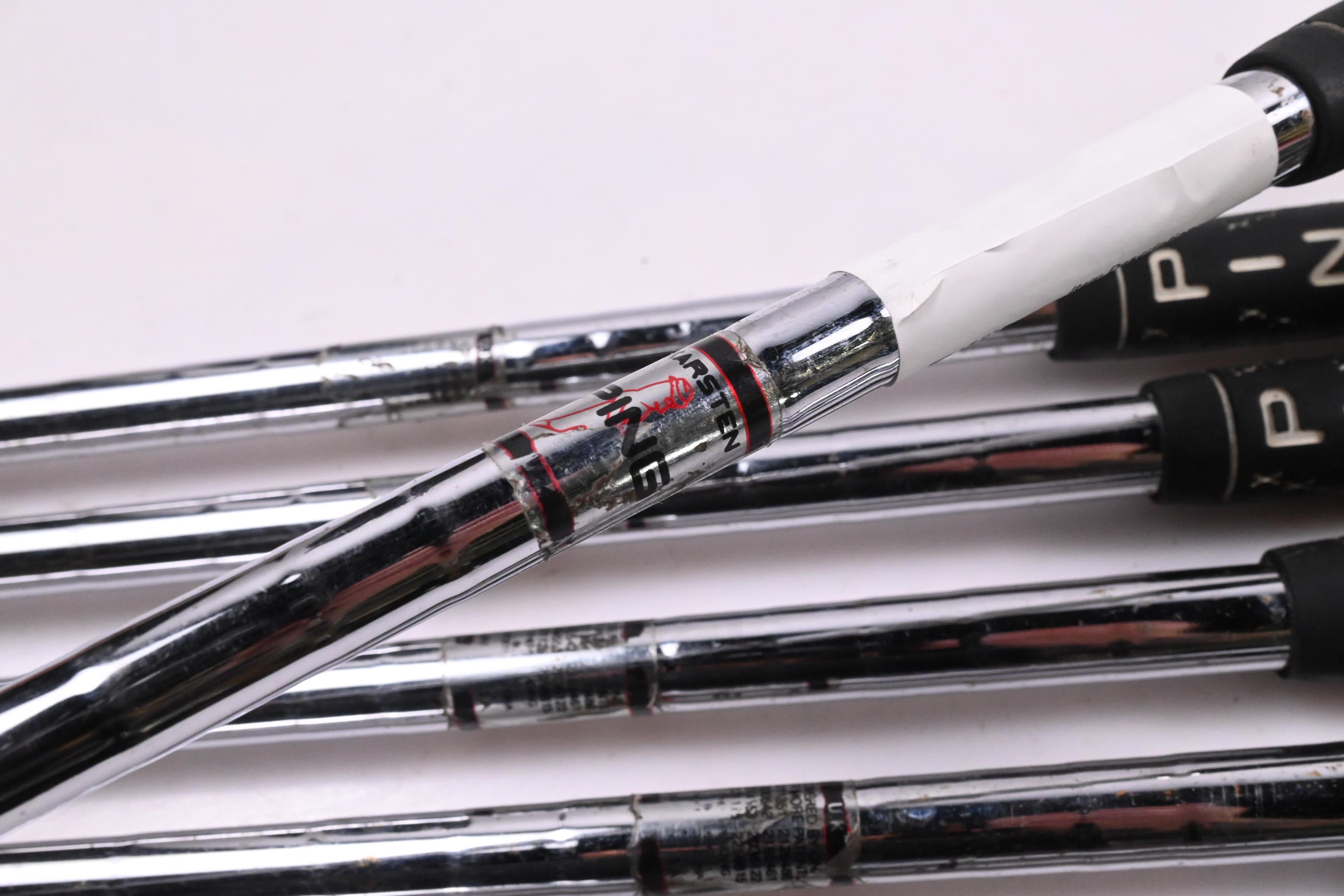 Ping Zing Irons / 4-9i / Black Dot / Stiff Flex Ping Karsten JZ Red Shafts