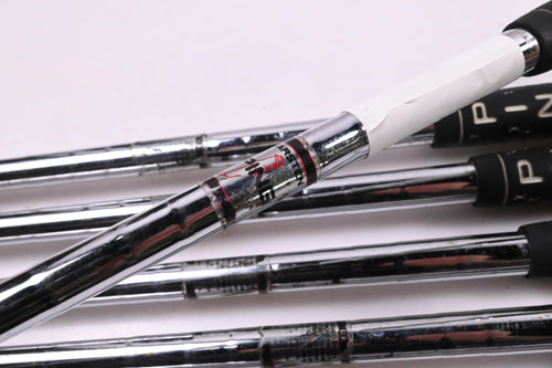 Ping Zing Irons / 4-9i / Black Dot / Stiff Flex Ping Karsten JZ Red Shafts