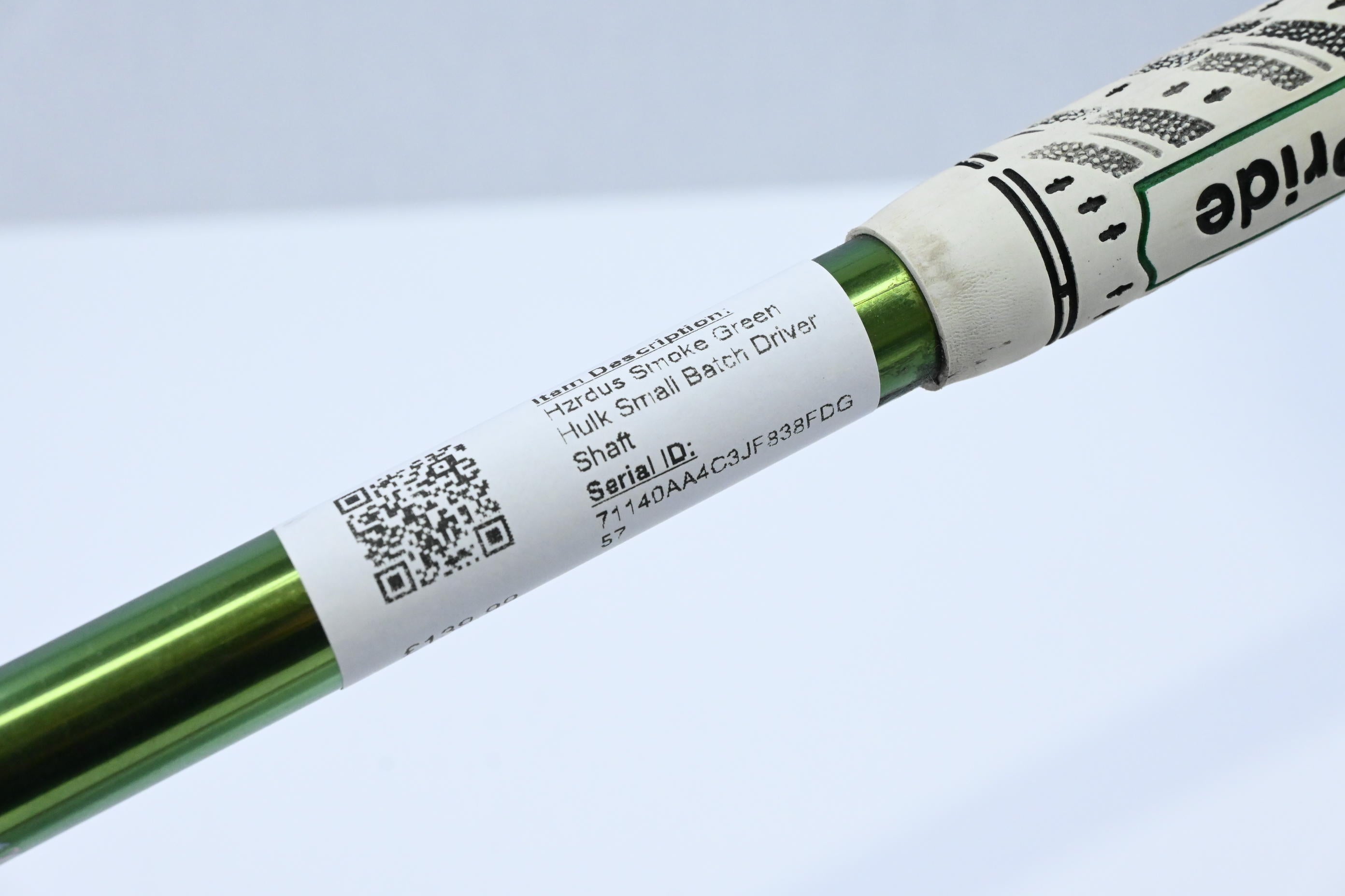 HZRDUS Smoke Hulk Small Batch 80 Driver Shaft / TX-Flex / Taylormade 2nd Gen