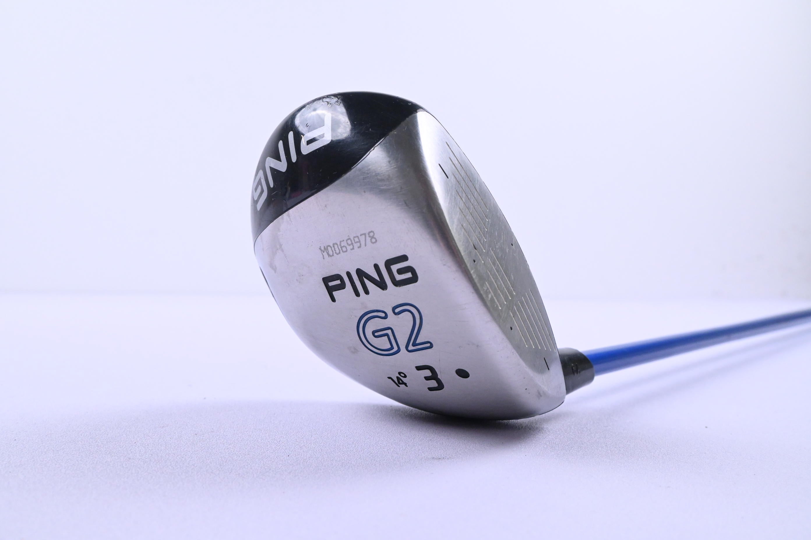 Ping G2 #3 Wood / 14 Degree / Regular Flex Grafalloy Blue Shaft