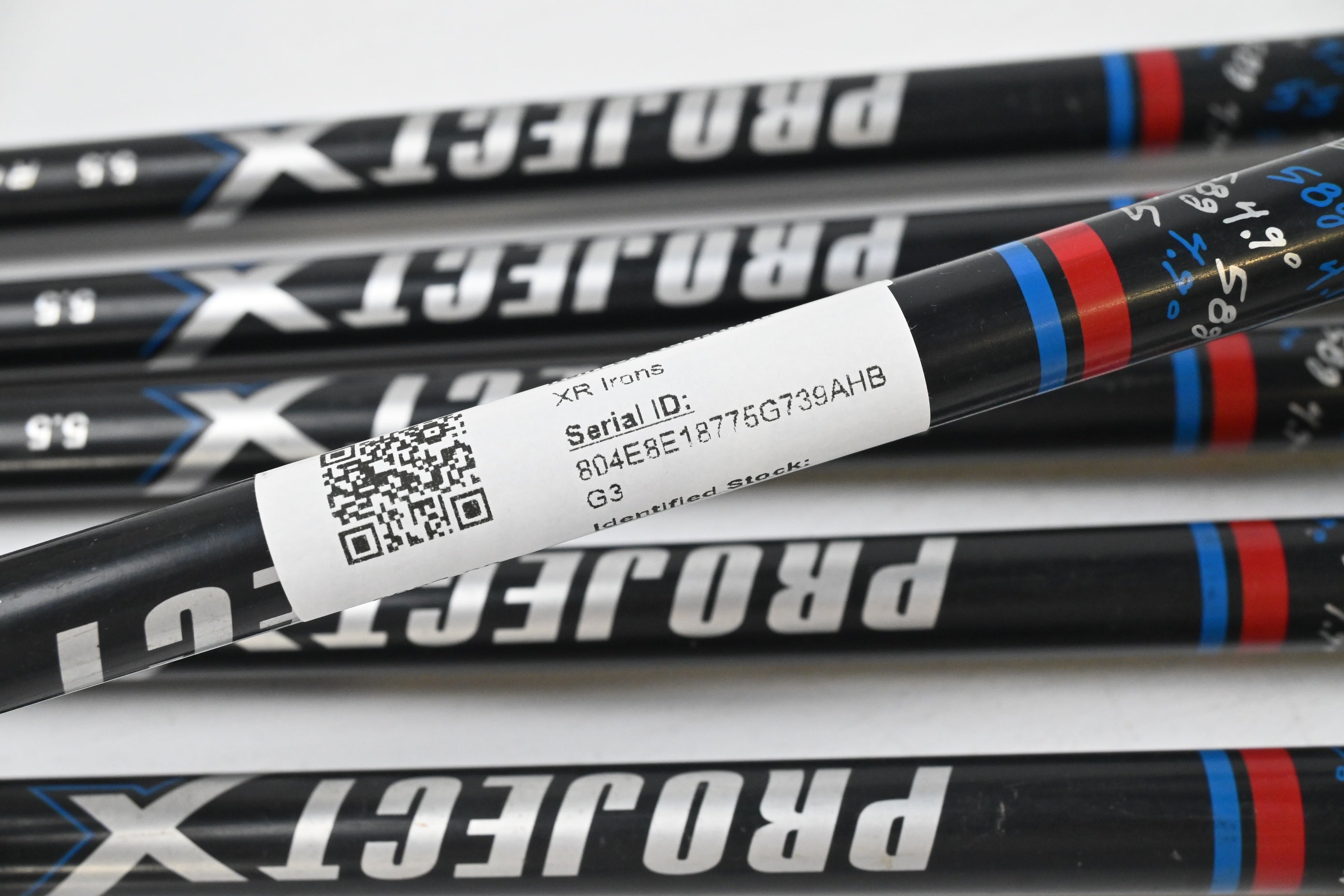 Callaway XR Irons / 5-PW / Regular Flex Project X San Diego 58 Shafts