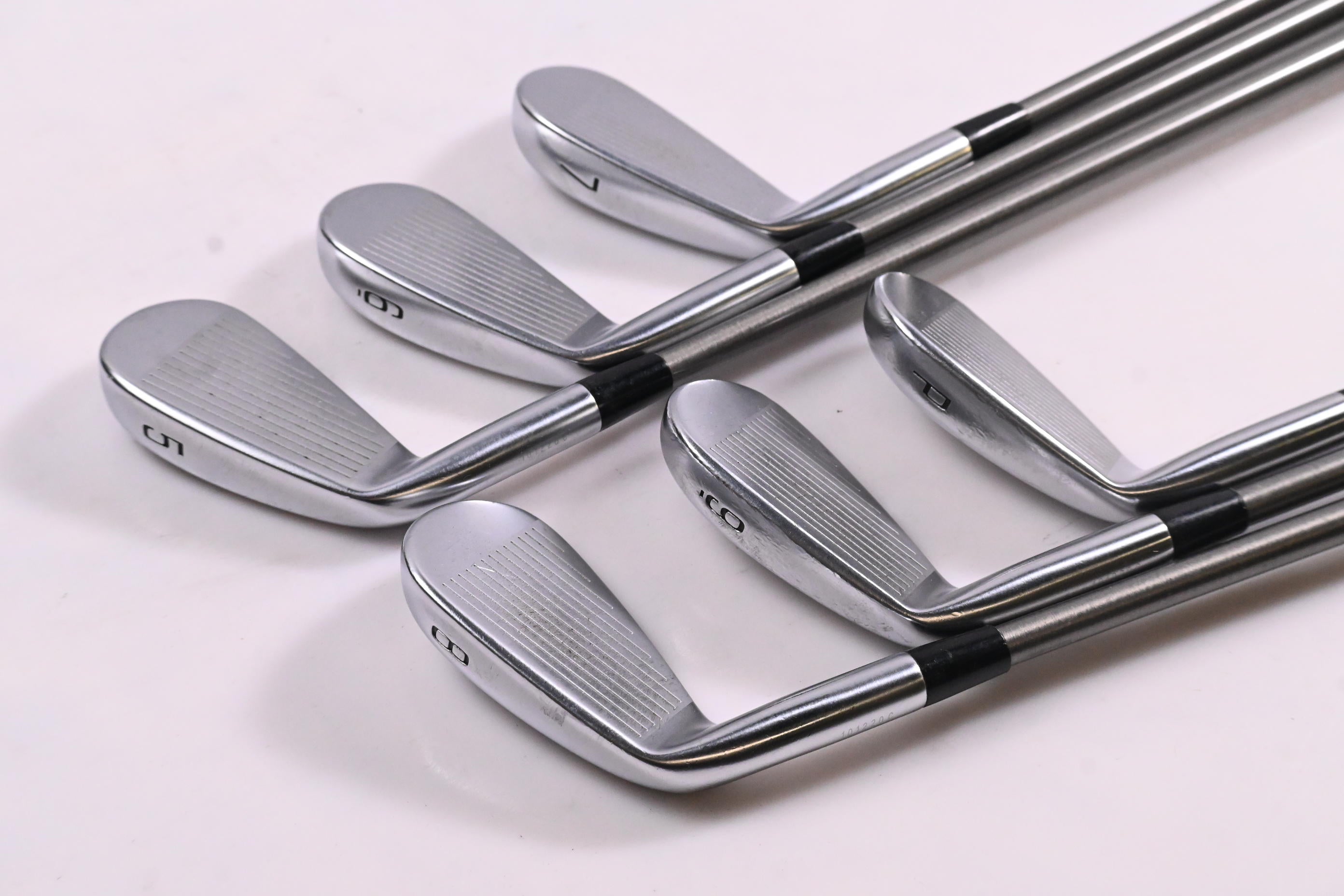 Mizuno JPX 921 Forged Irons / 5-PW / Stiff Flex SteelFiber i95 Shafts