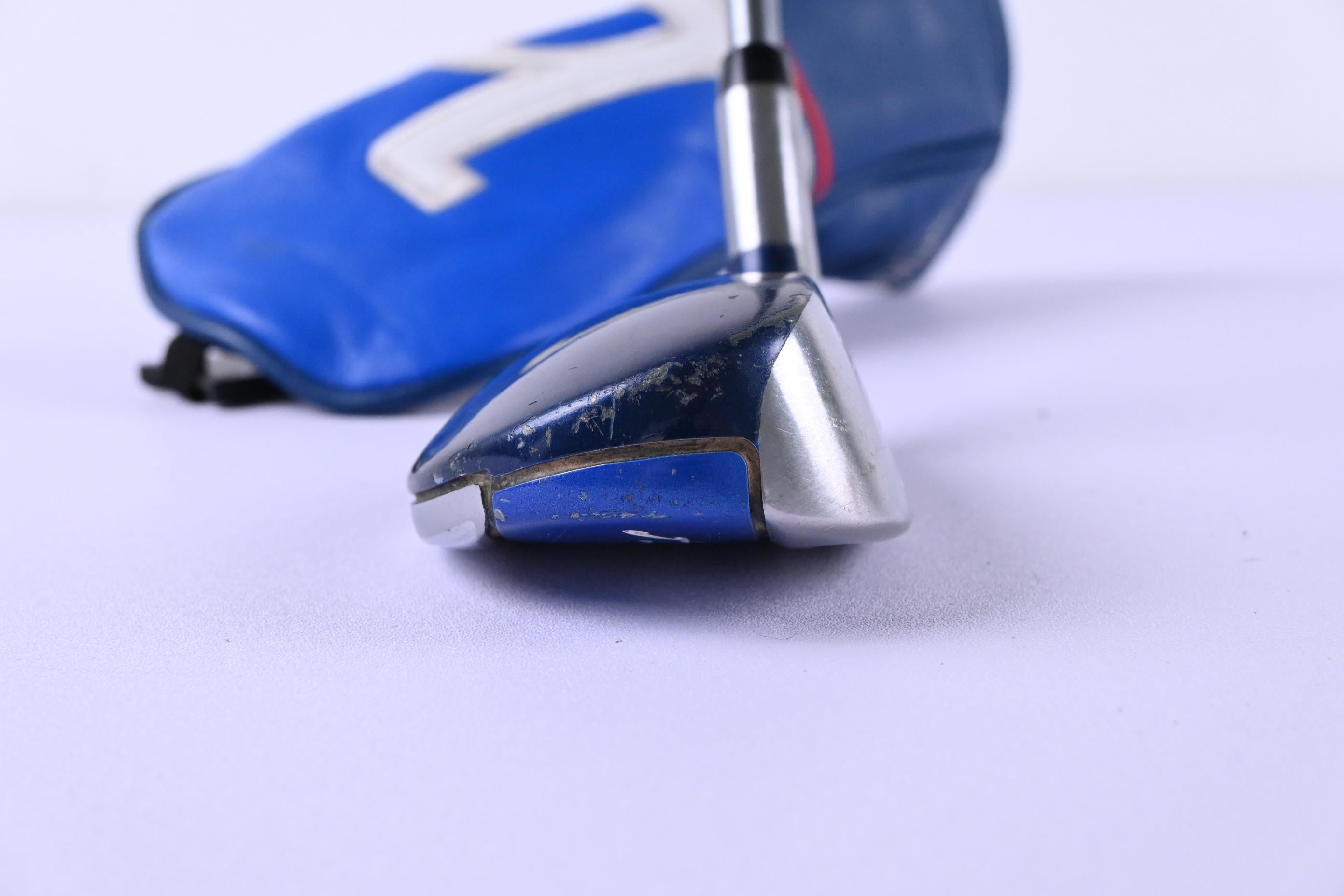 Adams Blue #3 Hybrid / 20 Degree / Regular Flex Aldila SlimTech 55 Shaft
