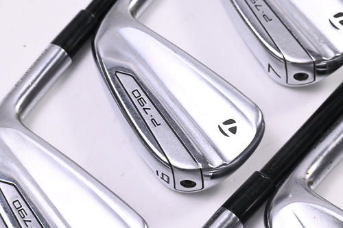 Taylormade P790 2019 Irons / 5-PW / Stiff Flex Mitsubishi MMT Black 75 Shafts
