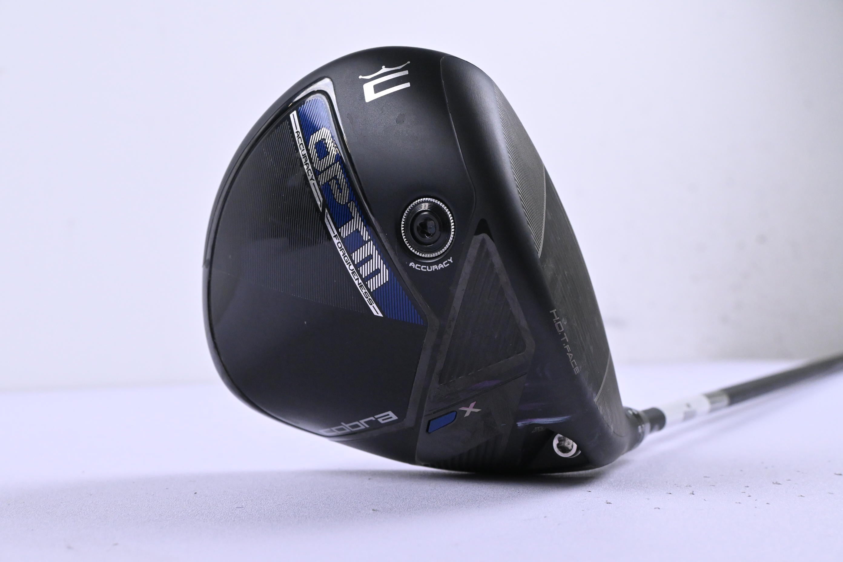Cobra OPTM X Driver / 9 Degree / Stiff Flex Tensei 1K Blue 65 Shaft