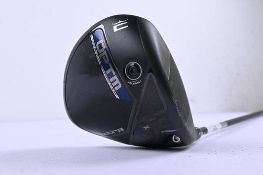 Cobra OPTM X Driver / 9 Degree / Stiff Flex Tensei 1K Blue 65 Shaft