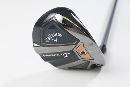 Callaway Paradym X #5 Hybrid / 24 Degree / Regular Flex Hzrdus Gen 4 Silver 65