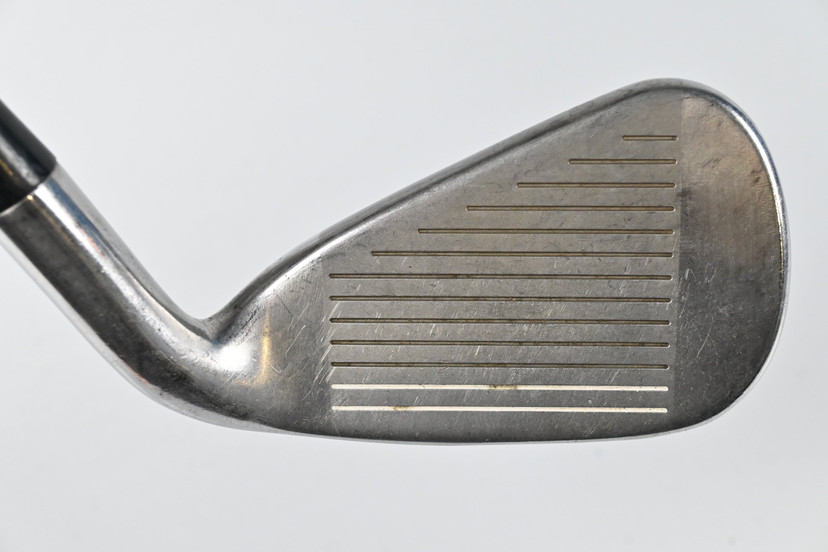 Left Hand Callaway XR #4 Iron / 21 Degree / Regular Flex Speedstep 80 Shaft