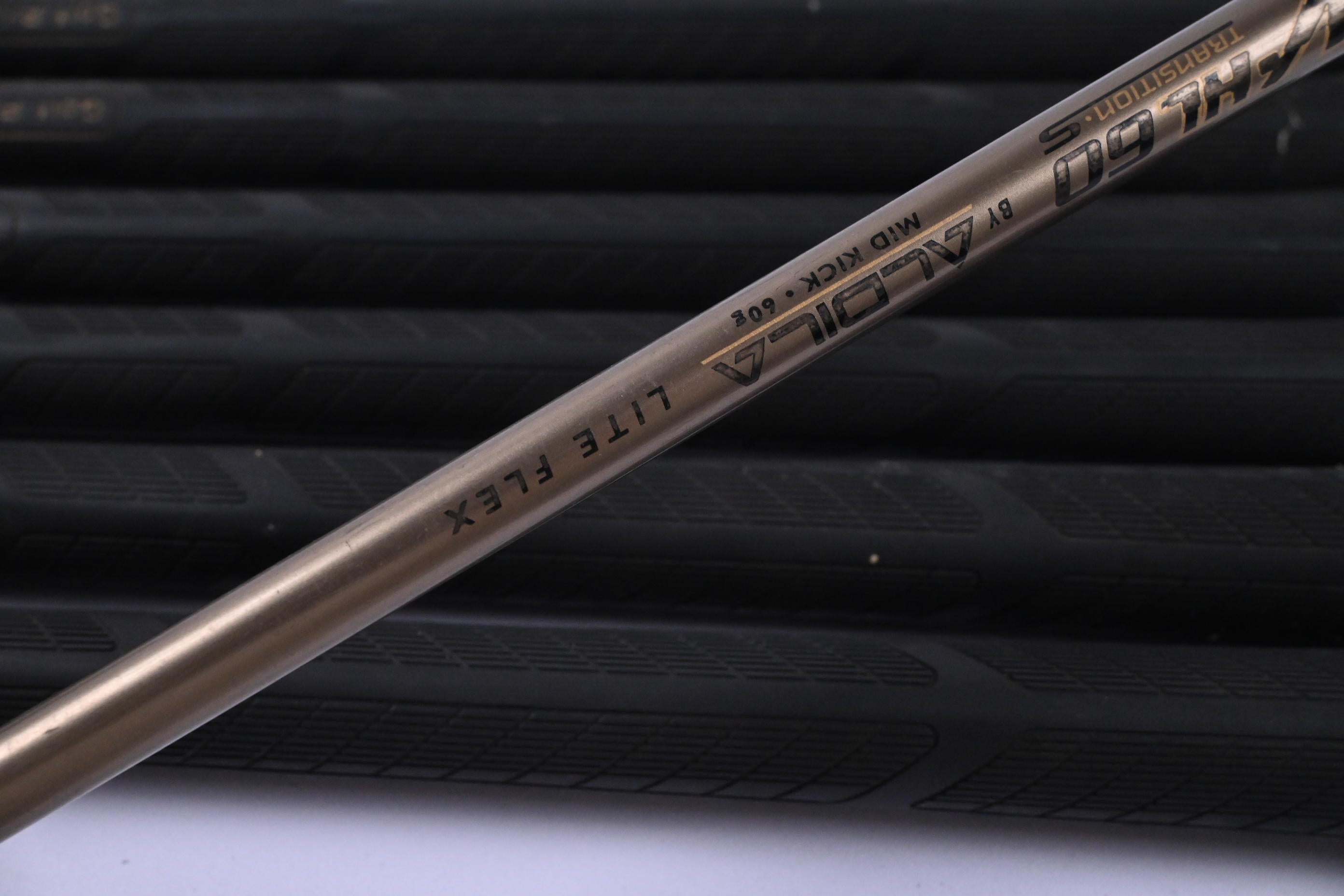 Cobra Transition-S Irons / 4-PW / Senior Flex Aldila NV-HL 60 Shafts
