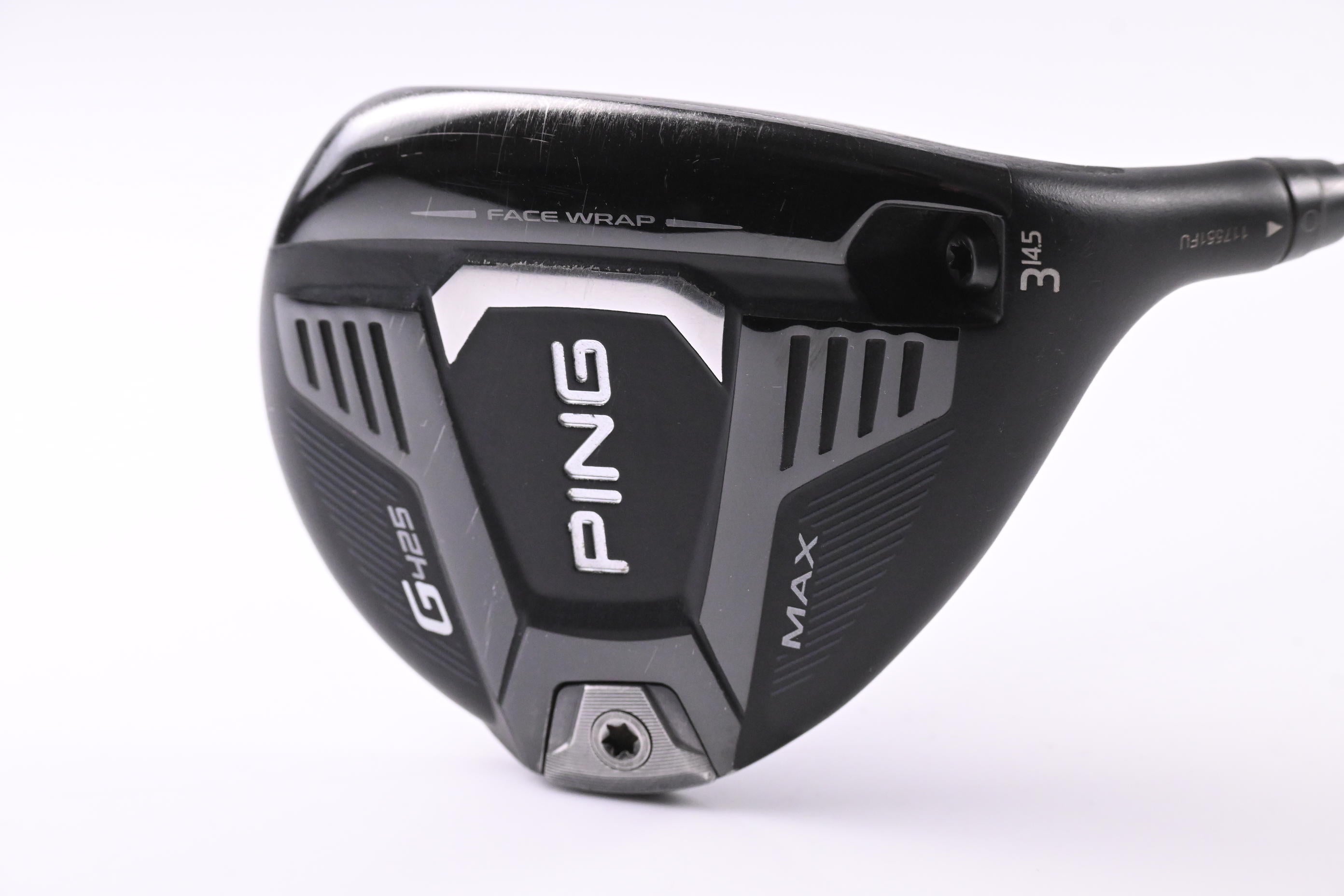 Ping G425 Max #3 Wood / 14.5 Degree / Stiff Flex Aldila Rogue White 130 MSI 80