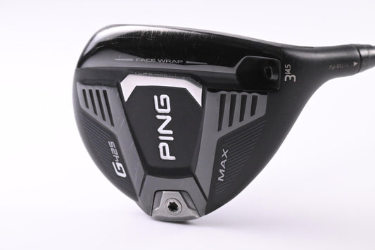Ping G425 Max #3 Wood / 14.5 Degree / Stiff Flex Aldila Rogue White 130 MSI 80