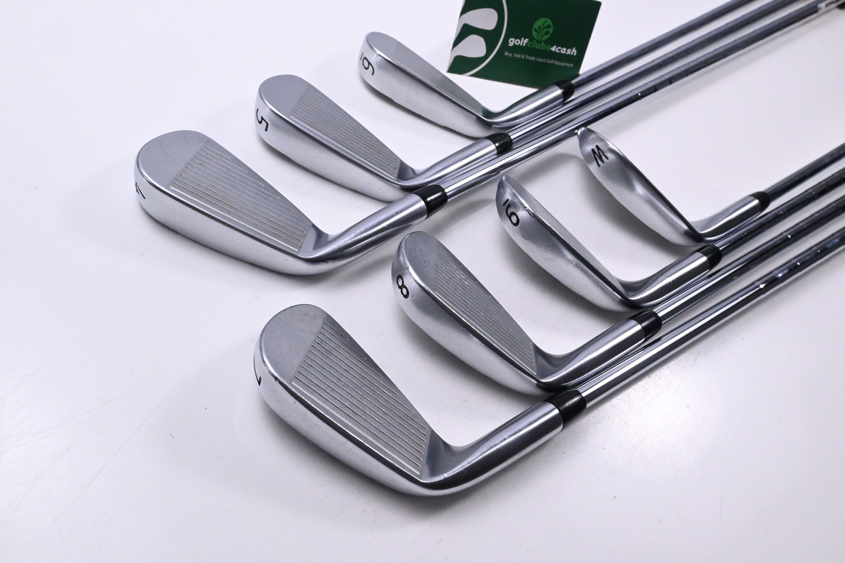 PXG 0311 ST Gen4 Irons / 4-PW / Stiff Flex KBS Tour Lite Shafts