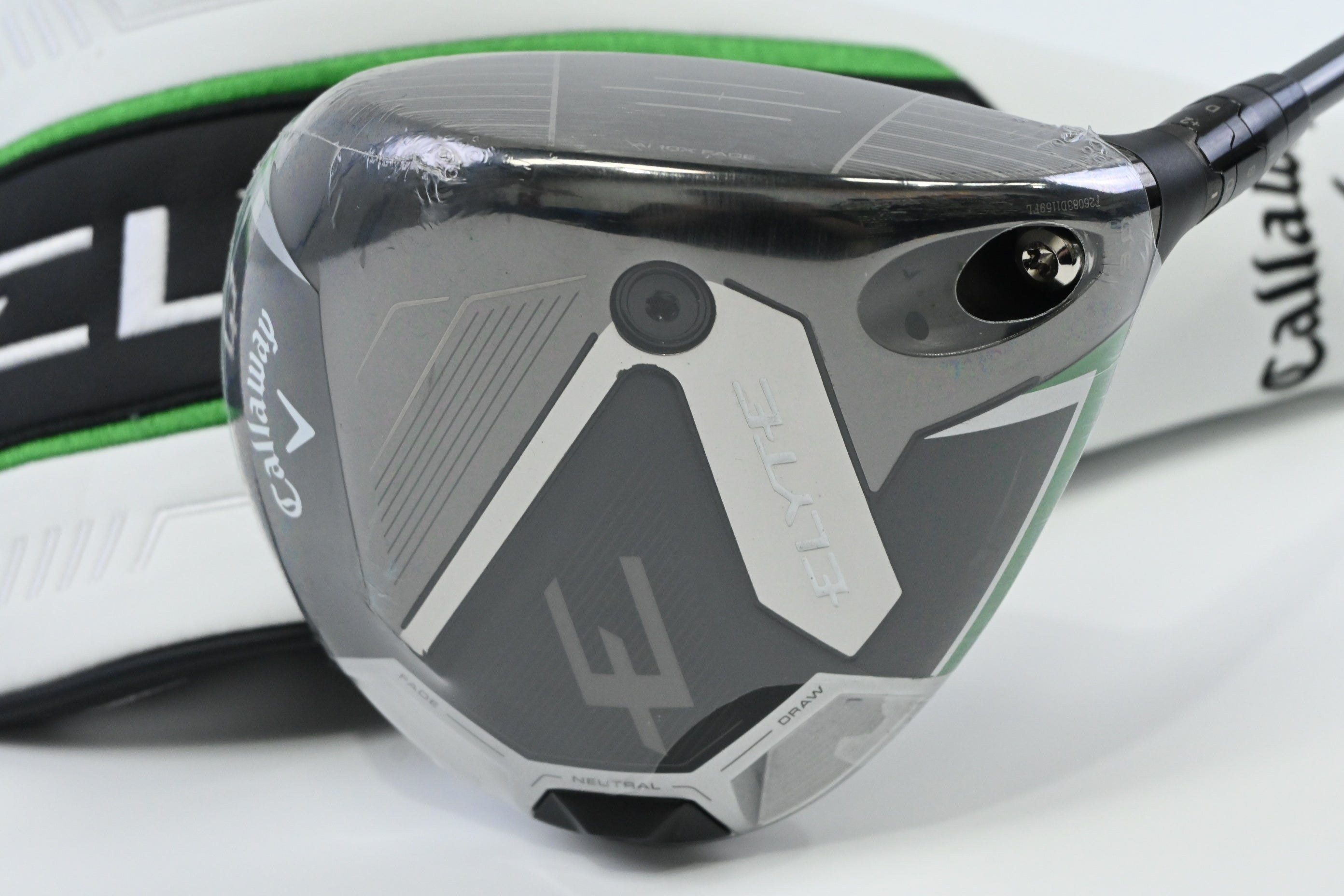 Callaway Elyte Driver / 9 Degree / Stiff Flex Denali Charcoal 50 Shaft