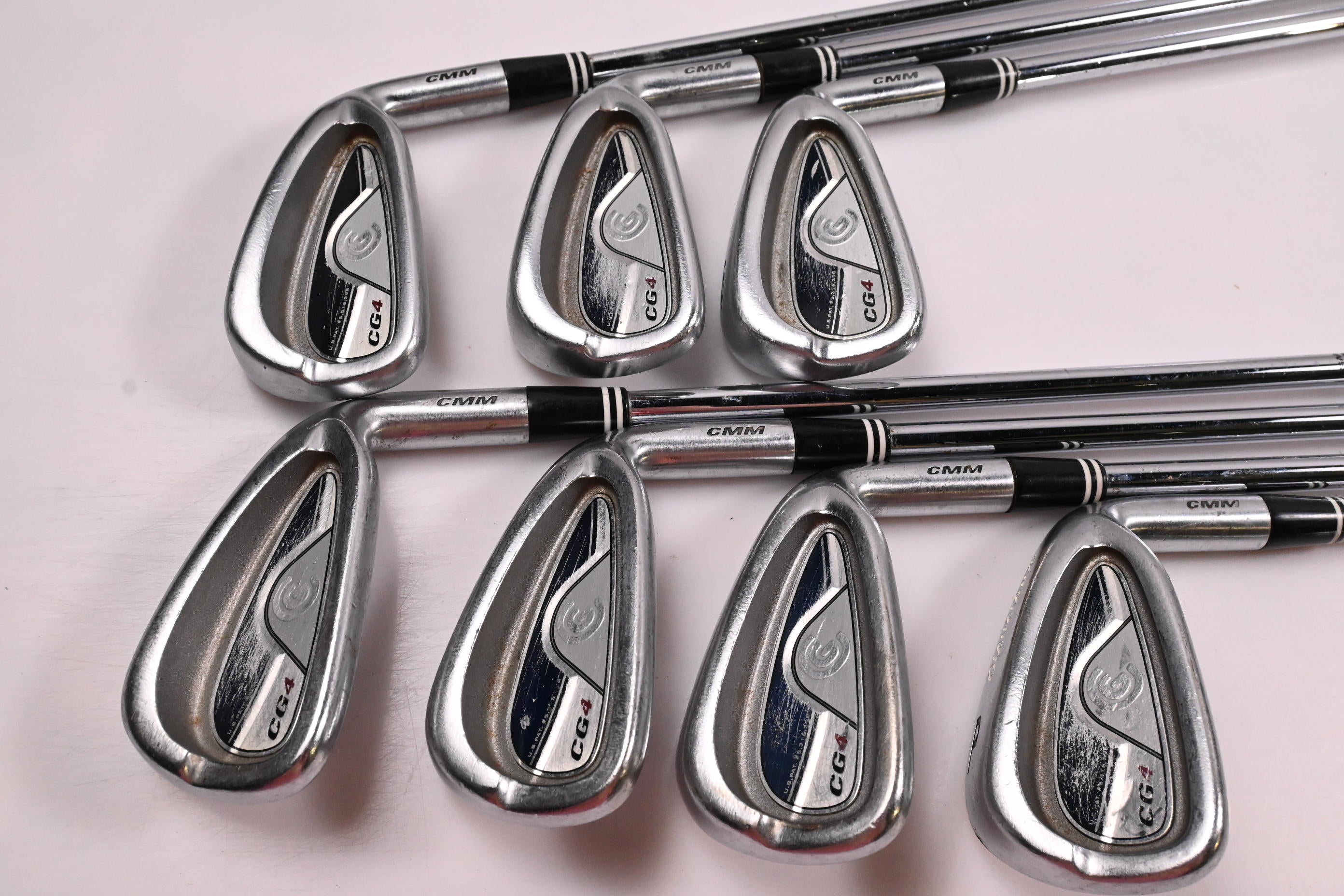 Cleveland CG4 Irons / 4-PW / Regular Flex Cleveland Action Lite Shafts