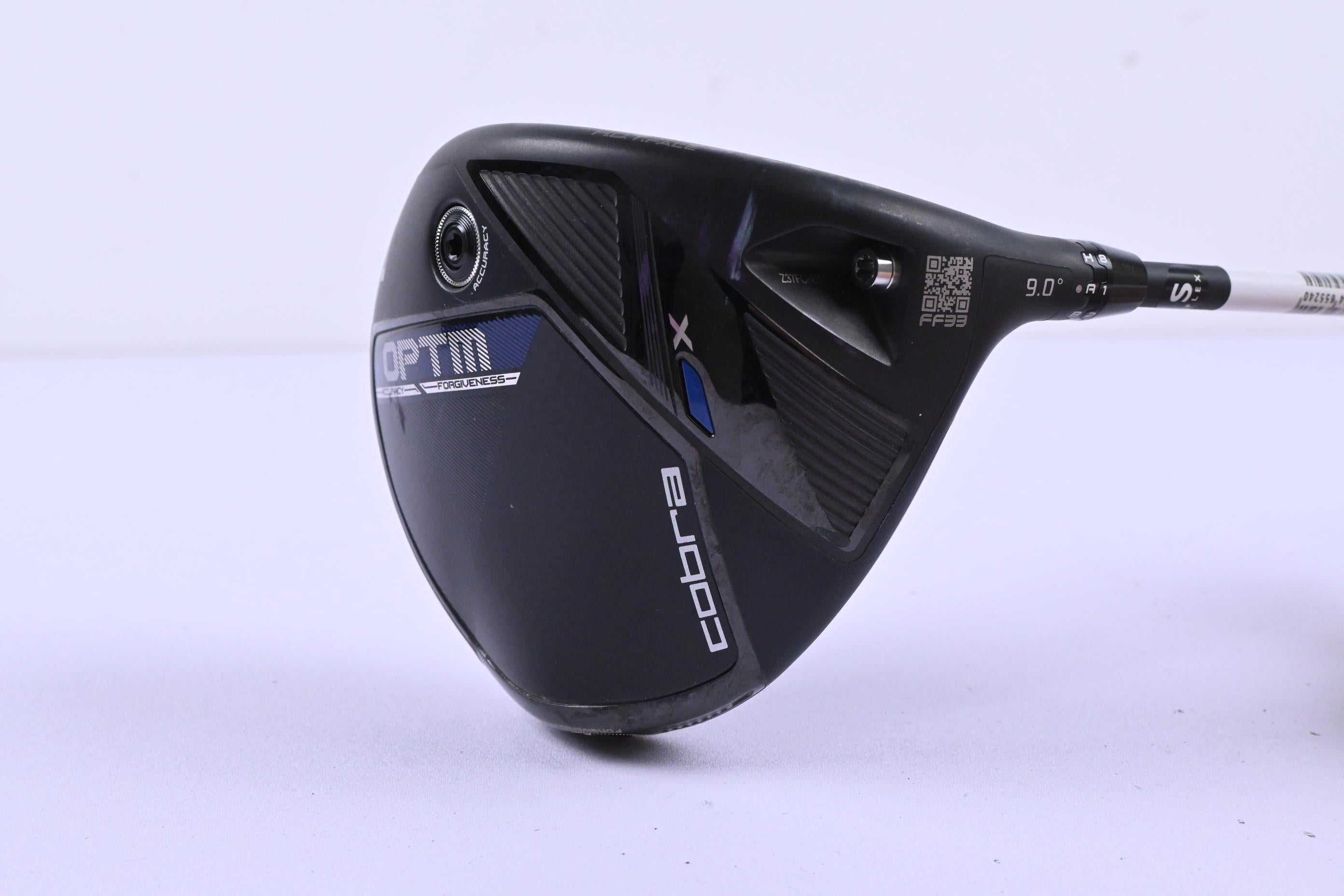 Cobra OPTM X Driver / 9 Degree / Stiff Flex Tensei 1K Blue 65 Shaft
