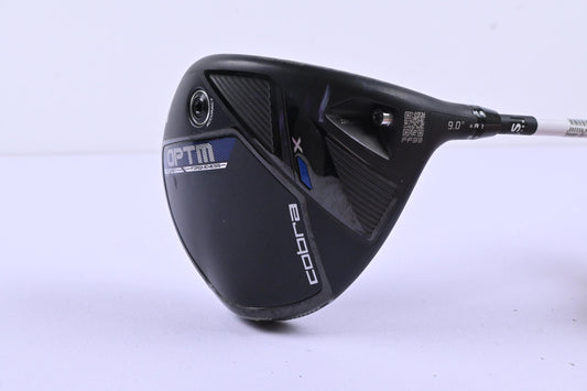 Cobra OPTM X Driver / 9 Degree / Stiff Flex Tensei 1K Blue 65 Shaft
