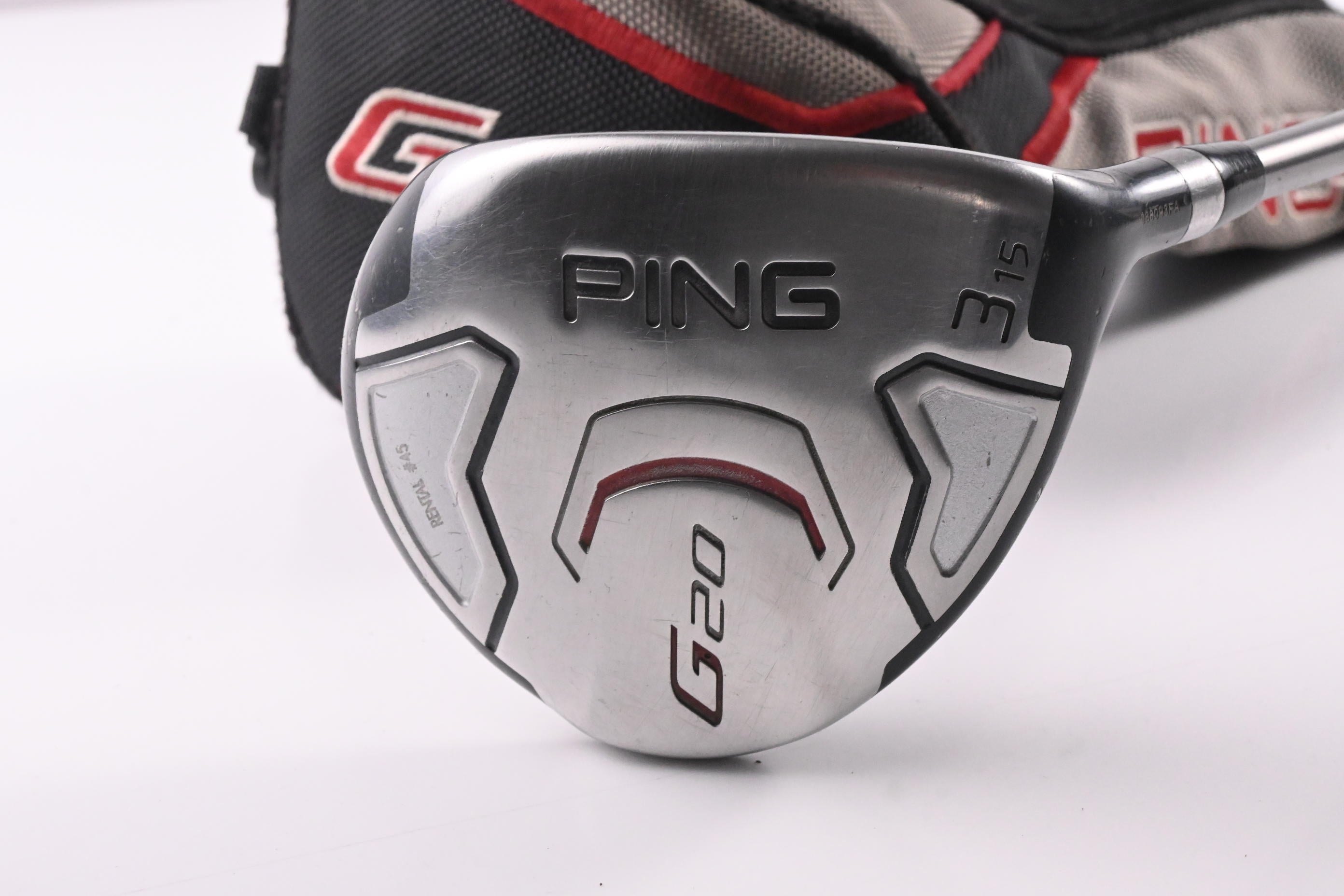 Ping G20 #3 Wood / 15 Degree / Stiff Flex Ping TFC 169 Shaft