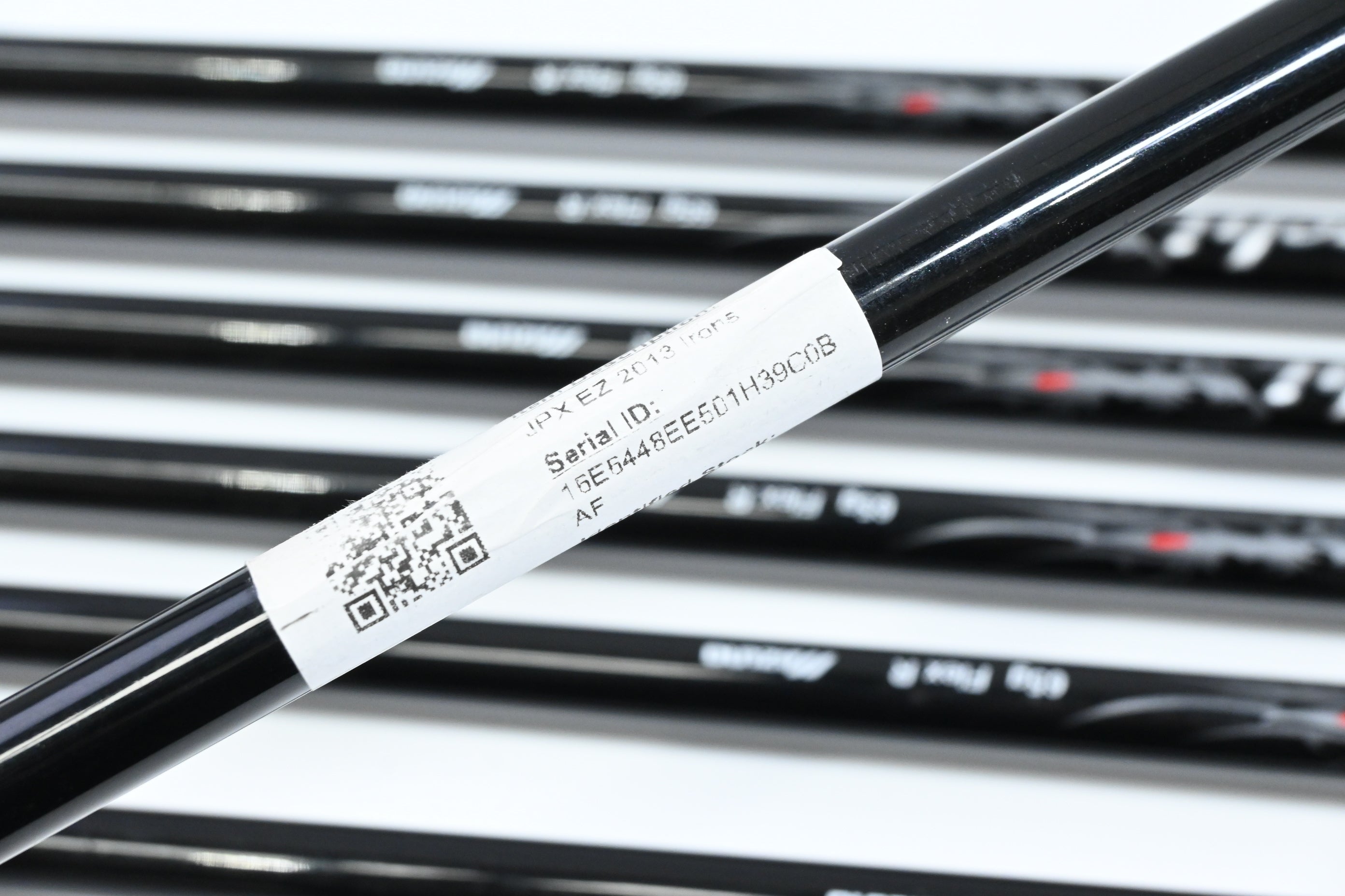 Mizuno JPX EZ 2013 Irons / 4-PW / Regular Flex Mizuno Orochi 65 Shafts