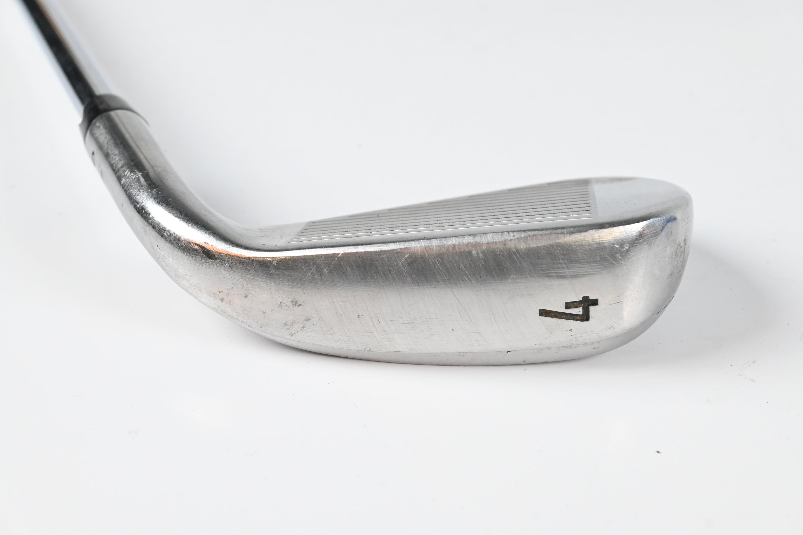 Left Hand Callaway XR #4 Iron / 21 Degree / Regular Flex Speedstep 80 Shaft
