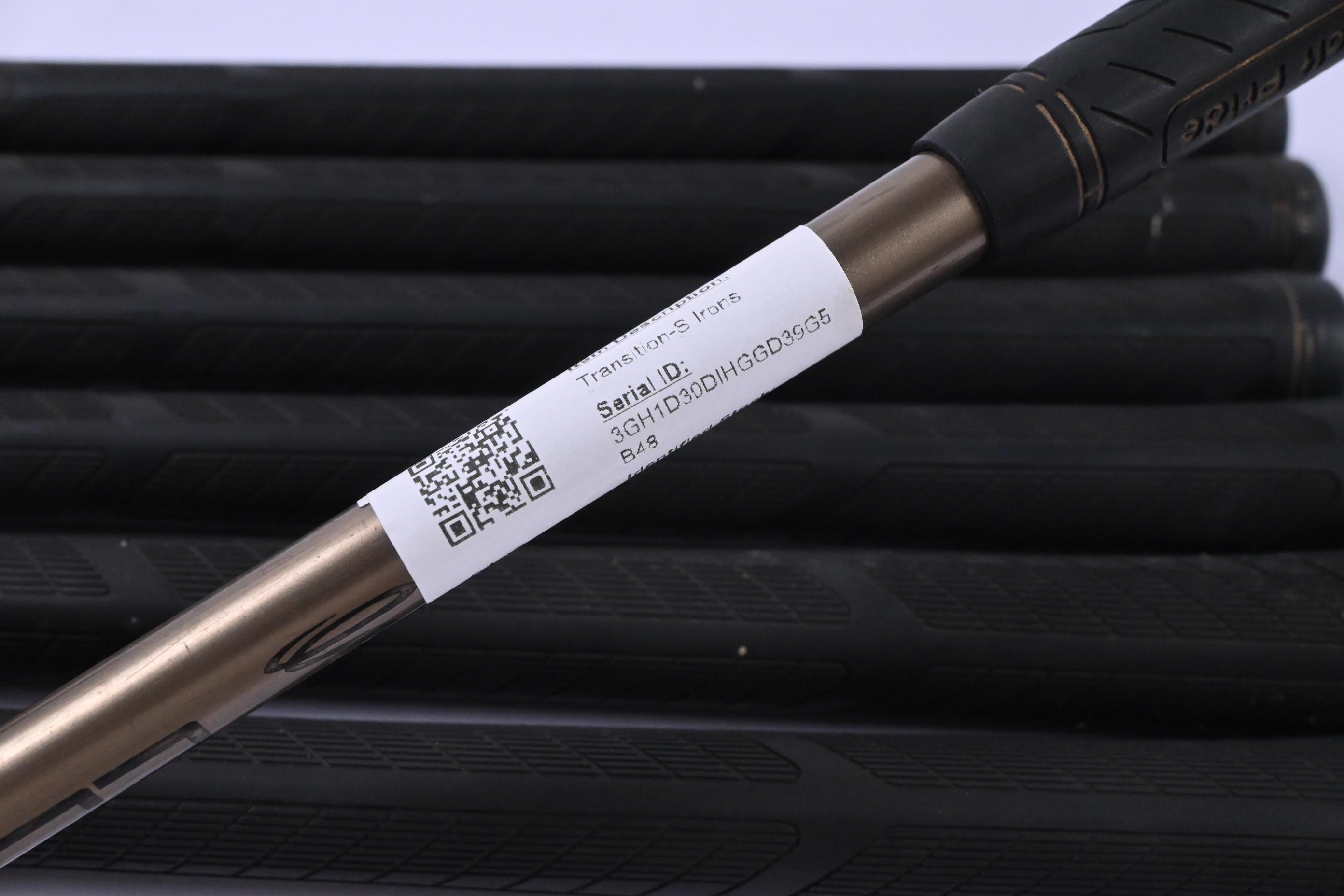 Cobra Transition-S Irons / 4-PW / Senior Flex Aldila NV-HL 60 Shafts