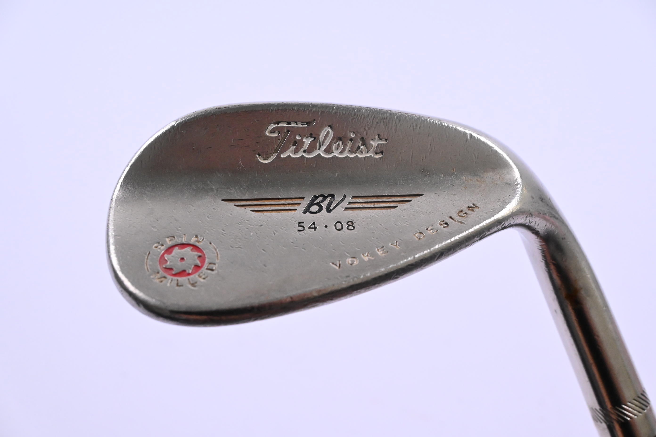 Titleist Vokey Spin Milled 2009 Sand Wedge / 54 Degree / Wedge Flex Vokey Design